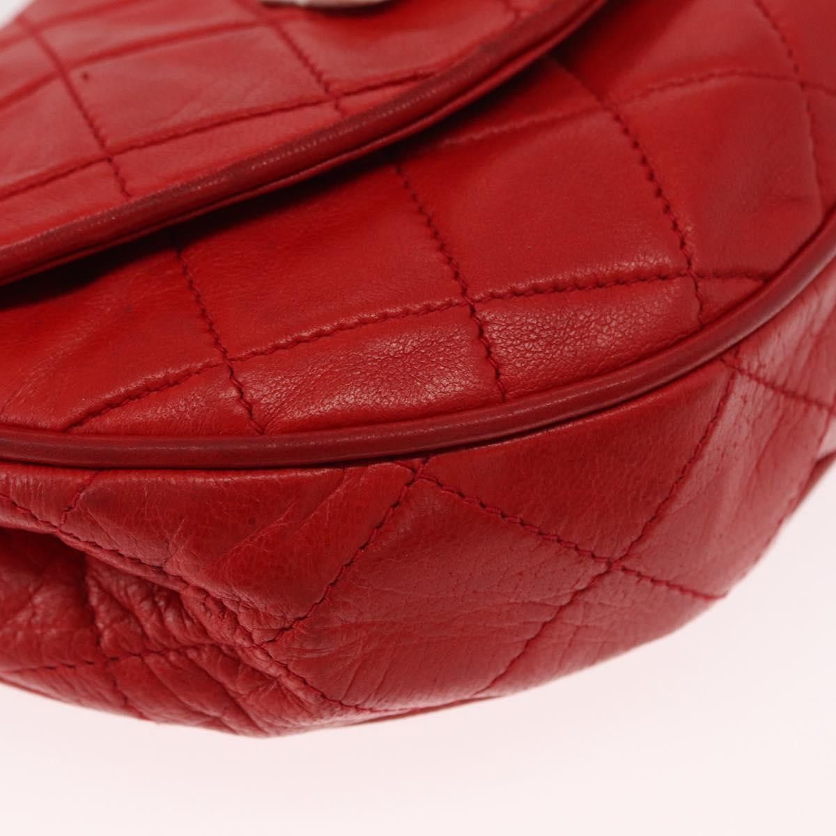 Chanel Chanel Camellia Rounded Clutch Satin and Leather Size ONE SIZE - 12 Thumbnail