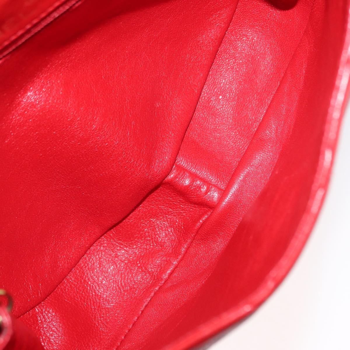 Chanel Chanel Camellia Rounded Clutch Satin and Leather Size ONE SIZE - 8 Thumbnail