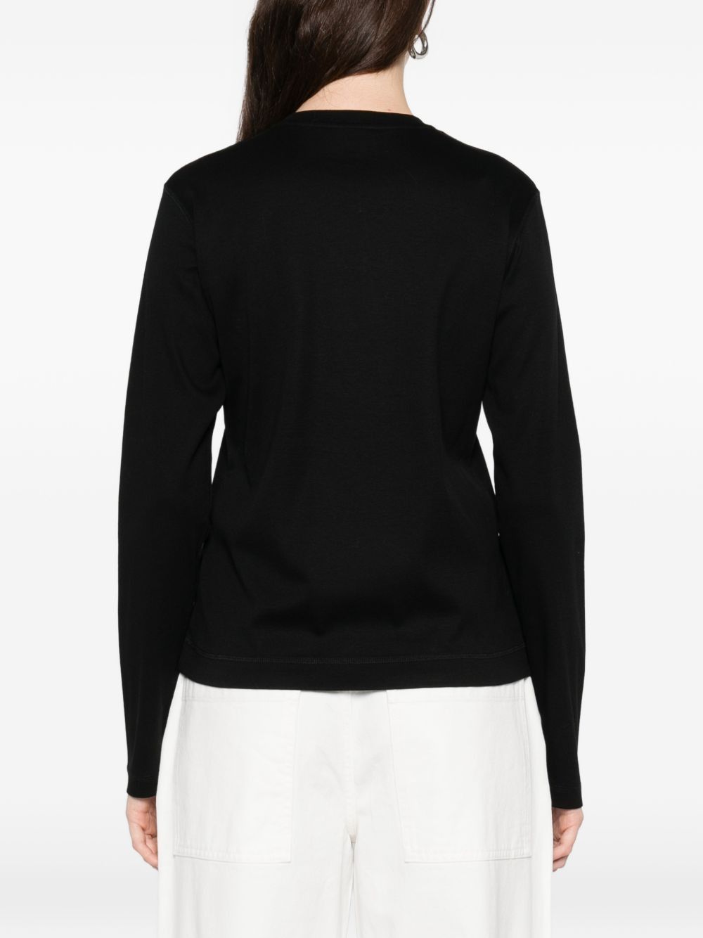 HERSKIND COTTON CREWNECK SWEATER Size S / US 4 / IT 40 - 3 Thumbnail