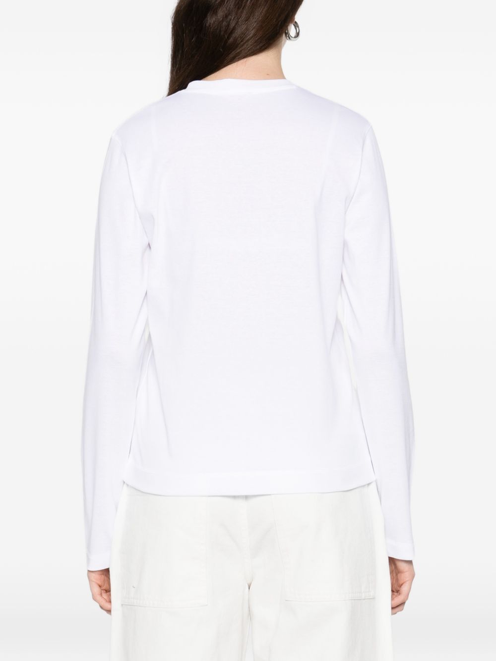HERSKIND COTTON CREWNECK SWEATER Size XS / US 0-2 / IT 36-38 - 4 Thumbnail