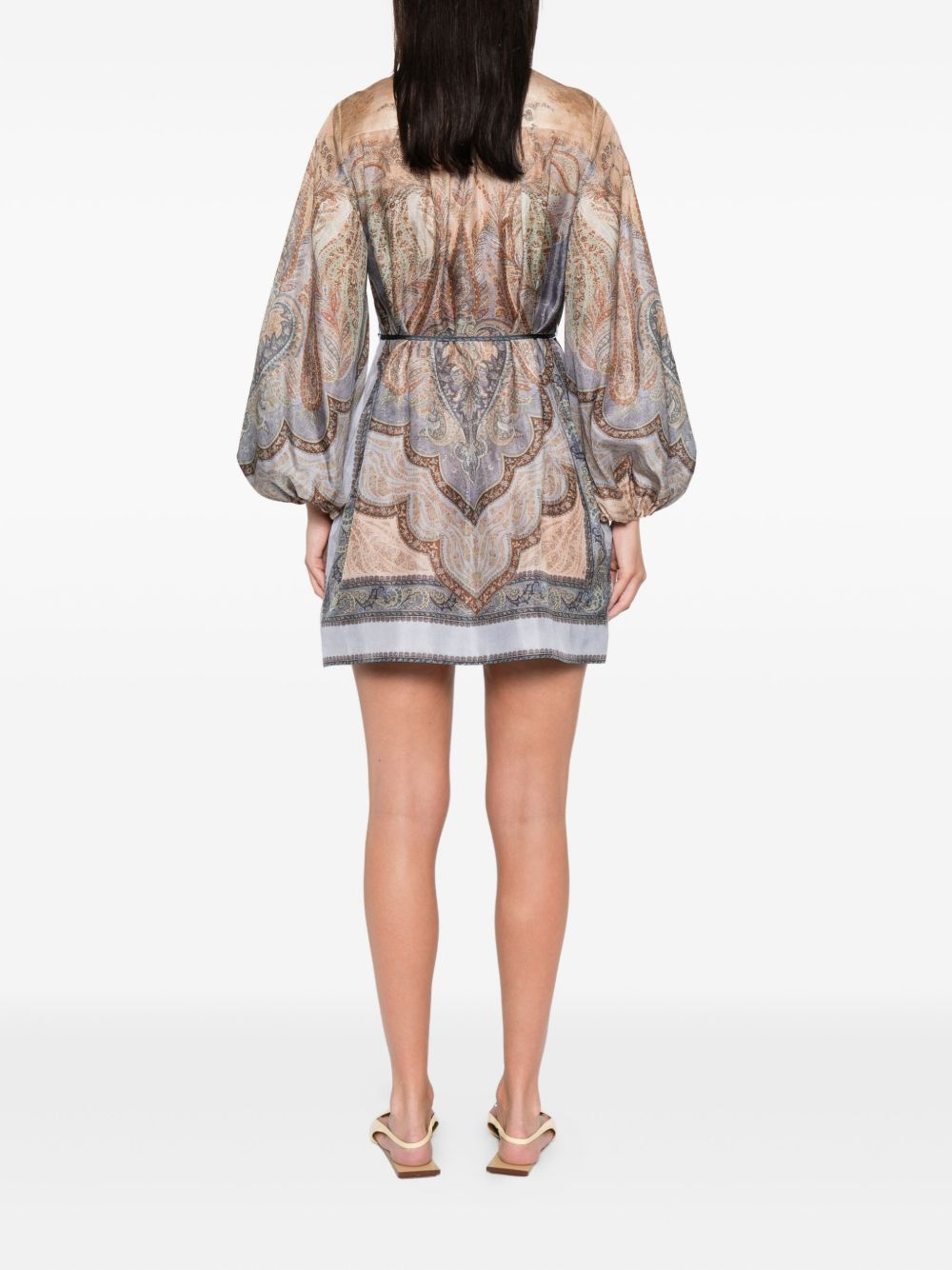 Zimmermann WANDERLUST SILK TUNIC Size L / US 10 / IT 46 - 5 Thumbnail