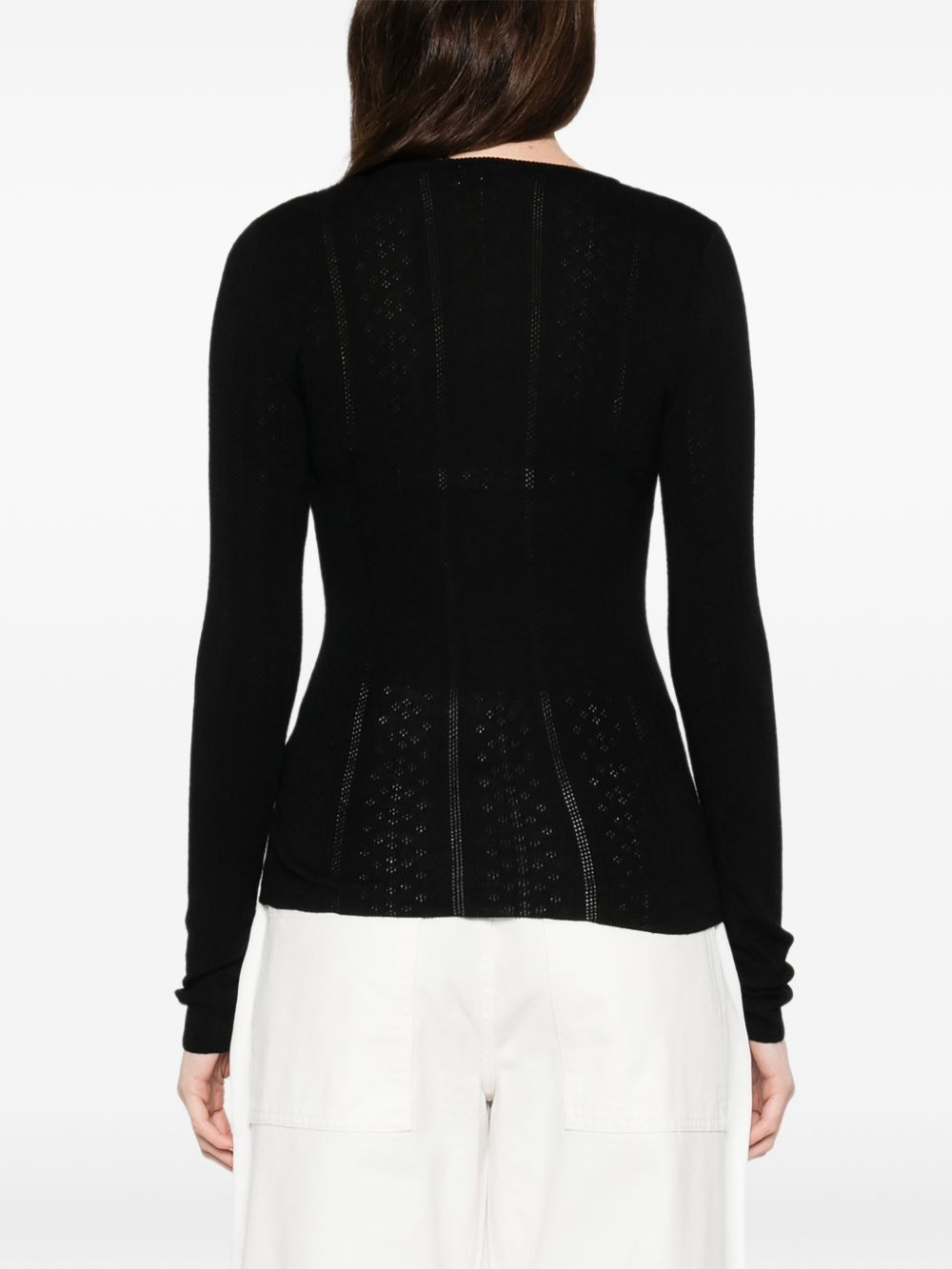 HERSKIND WOOL CREWNECK SWEATER Size L / US 10 / IT 46 - 5 Thumbnail