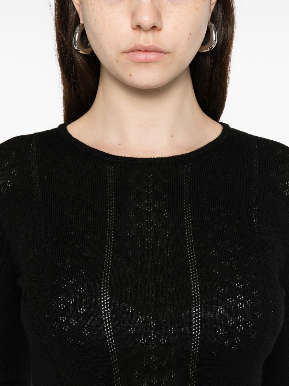HERSKIND WOOL CREWNECK SWEATER Size S / US 4 / IT 40 - 3 Thumbnail