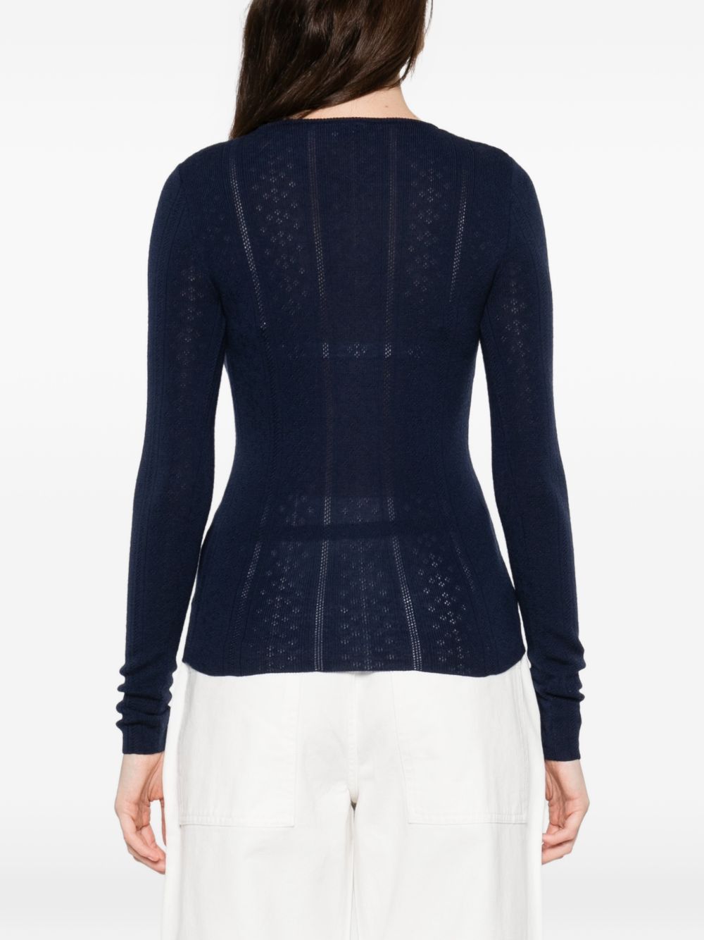 HERSKIND WOOL CREWNECK SWEATER Size S / US 4 / IT 40 - 2 Thumbnail