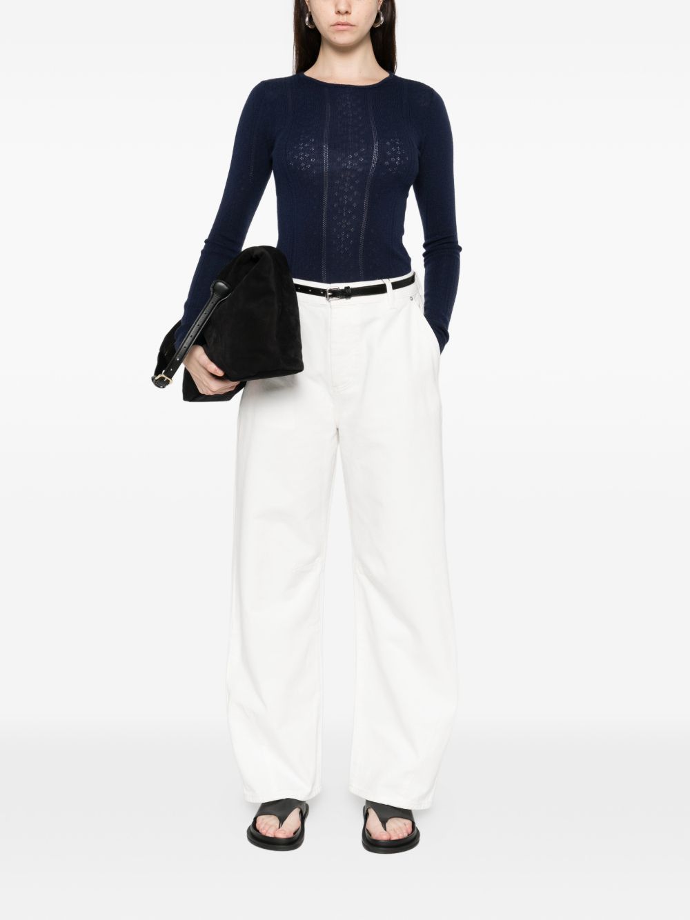 HERSKIND WOOL CREWNECK SWEATER Size S / US 4 / IT 40 - 5 Thumbnail