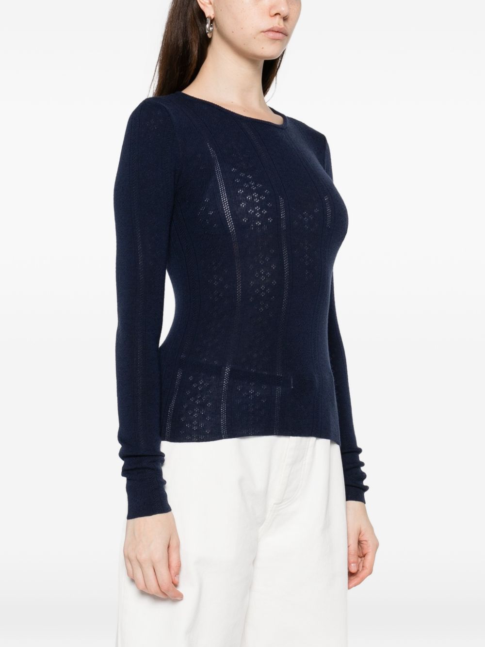 HERSKIND WOOL CREWNECK SWEATER Size S / US 4 / IT 40 - 4 Thumbnail