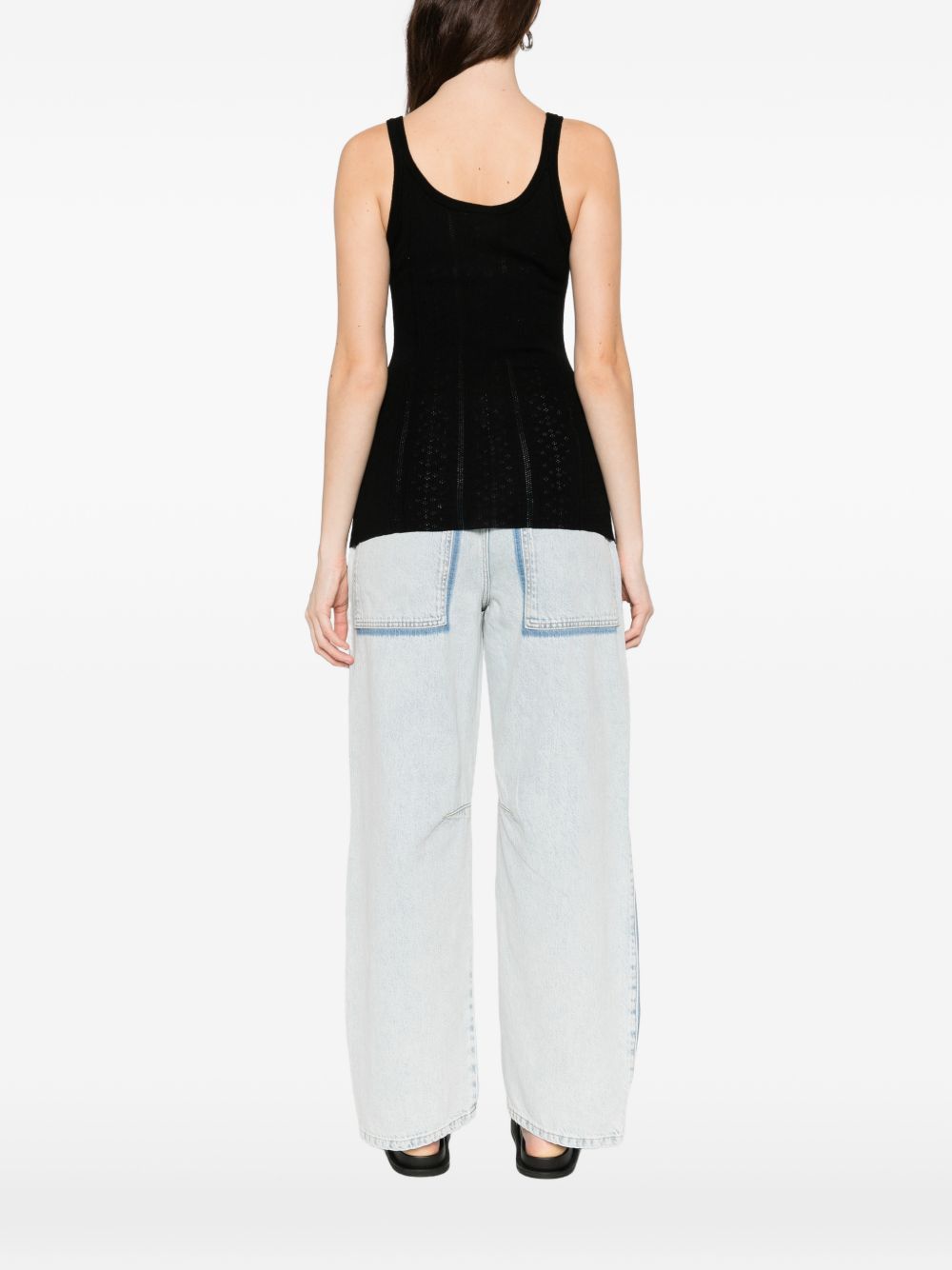HERSKIND HEDRA WOOL TANK TOP Size M / US 6-8 / IT 42-44 - 4 Thumbnail