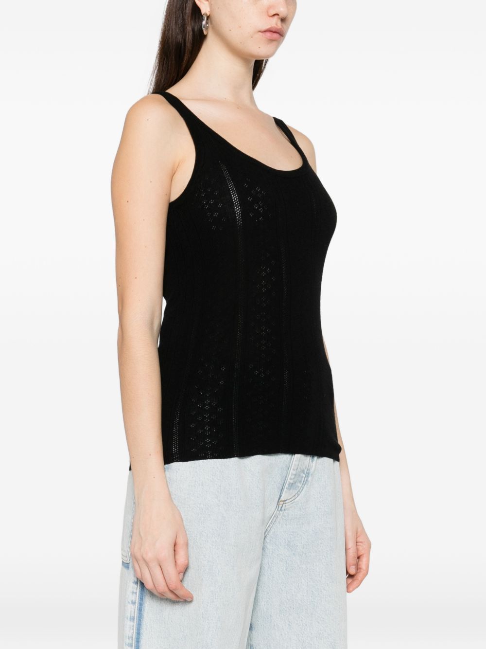 HERSKIND HEDRA WOOL TANK TOP Size S / US 4 / IT 40 - 2 Thumbnail