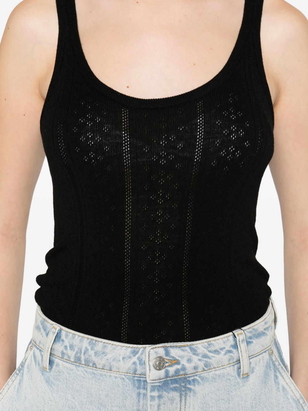 HERSKIND HEDRA WOOL TANK TOP Size XS / US 0-2 / IT 36-38 - 5 Thumbnail