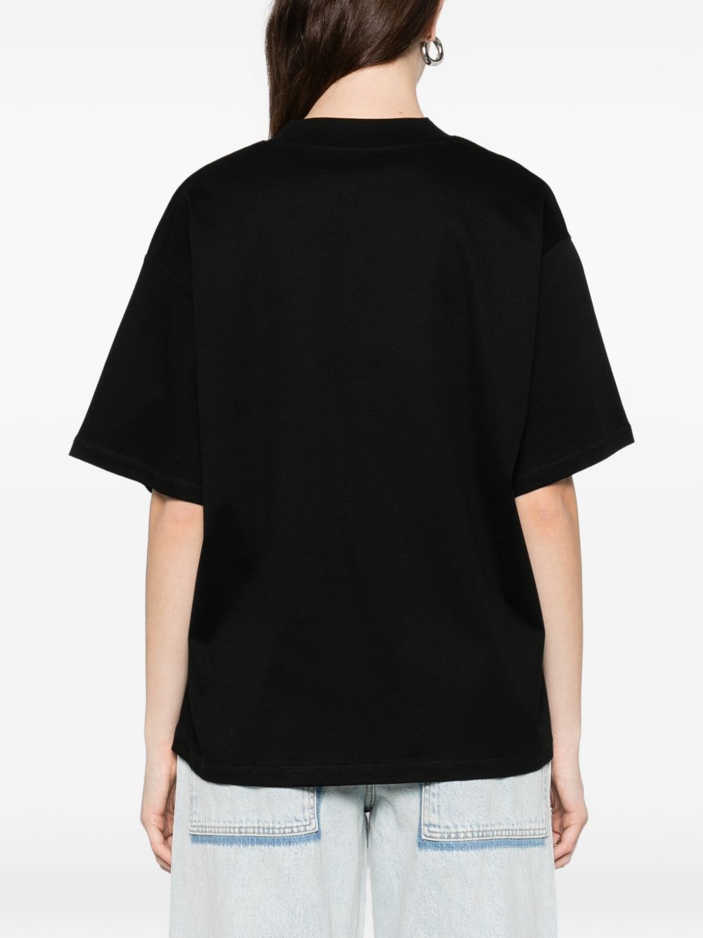 HERSKIND LARSSON COTTON T-SHIRT Size L / US 10 / IT 46 - 3 Thumbnail