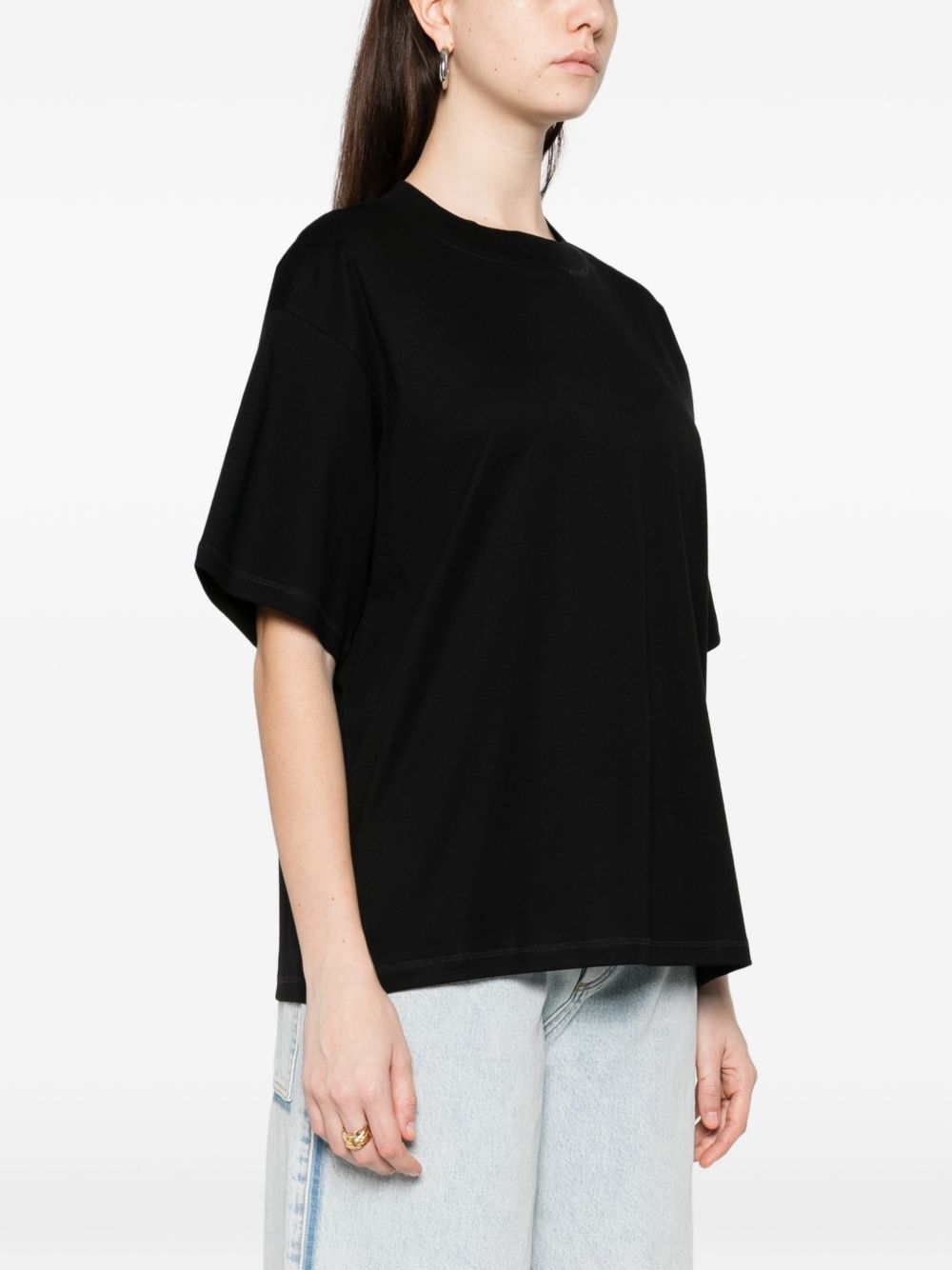 HERSKIND LARSSON COTTON T-SHIRT Size XS / US 0-2 / IT 36-38 - 5 Thumbnail