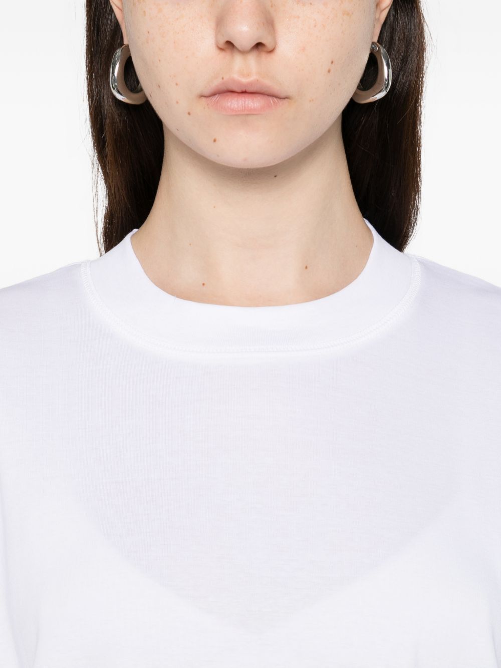 HERSKIND LARSSON COTTON T-SHIRT Size M / US 6-8 / IT 42-44 - 4 Thumbnail