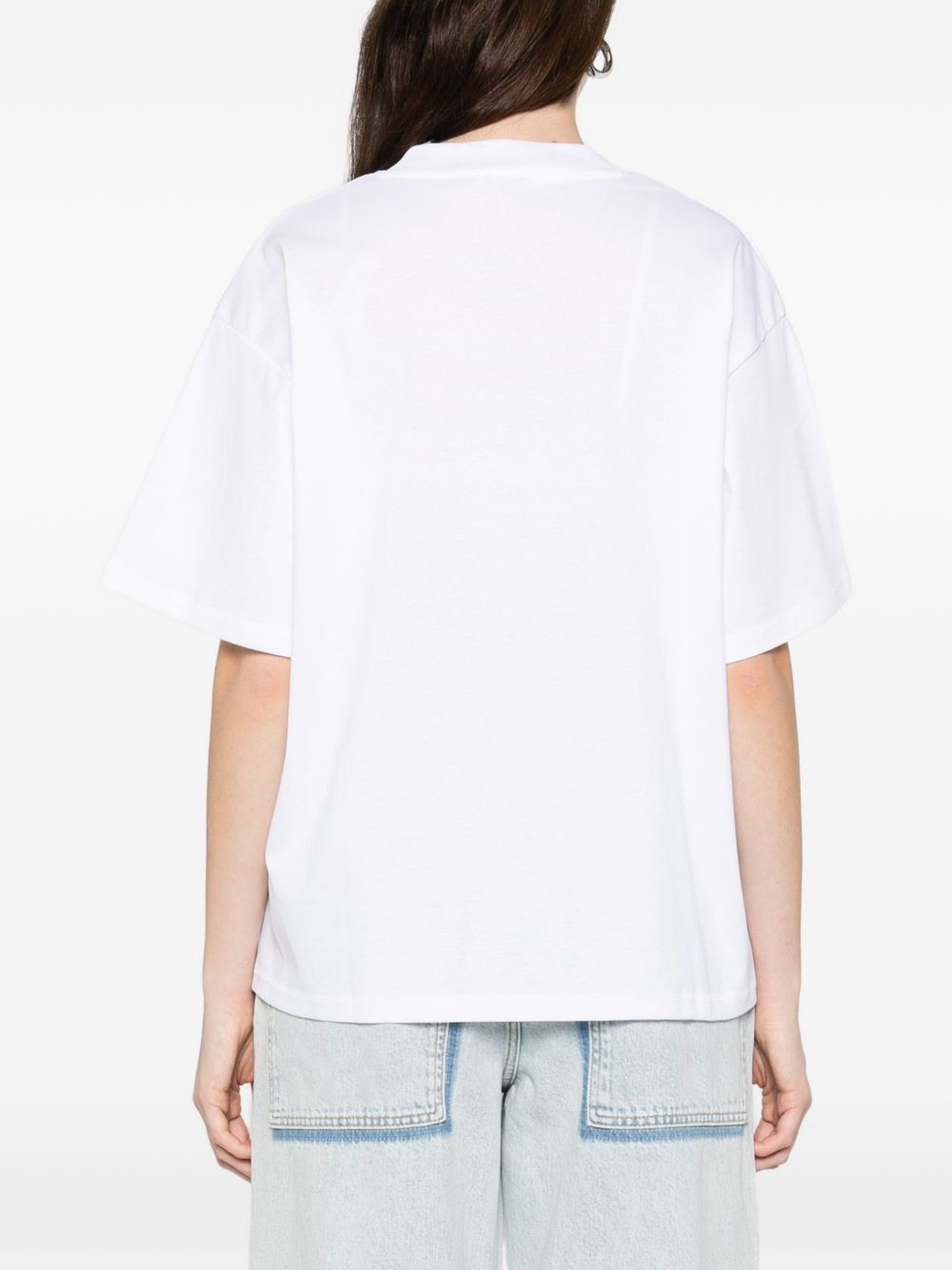 HERSKIND LARSSON COTTON T-SHIRT Size M / US 6-8 / IT 42-44 - 5 Thumbnail