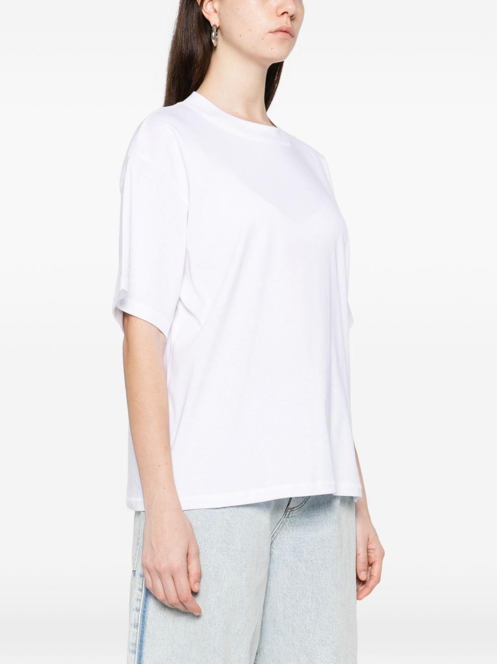 HERSKIND LARSSON COTTON T-SHIRT Size M / US 6-8 / IT 42-44 - 2 Thumbnail