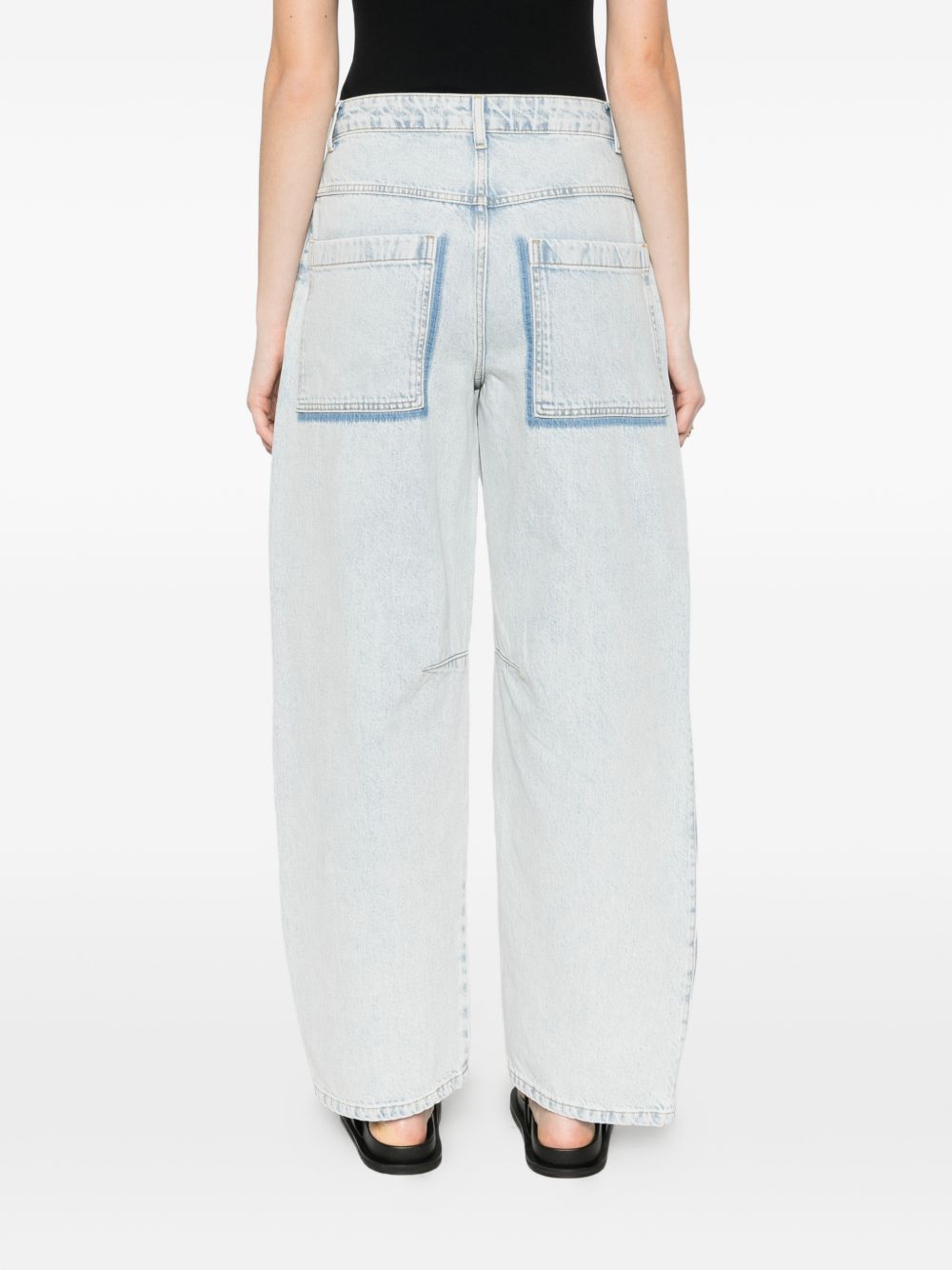HERSKIND ESME DENIM JEANS Size 25" / US 0 / IT 36 - 2 Thumbnail