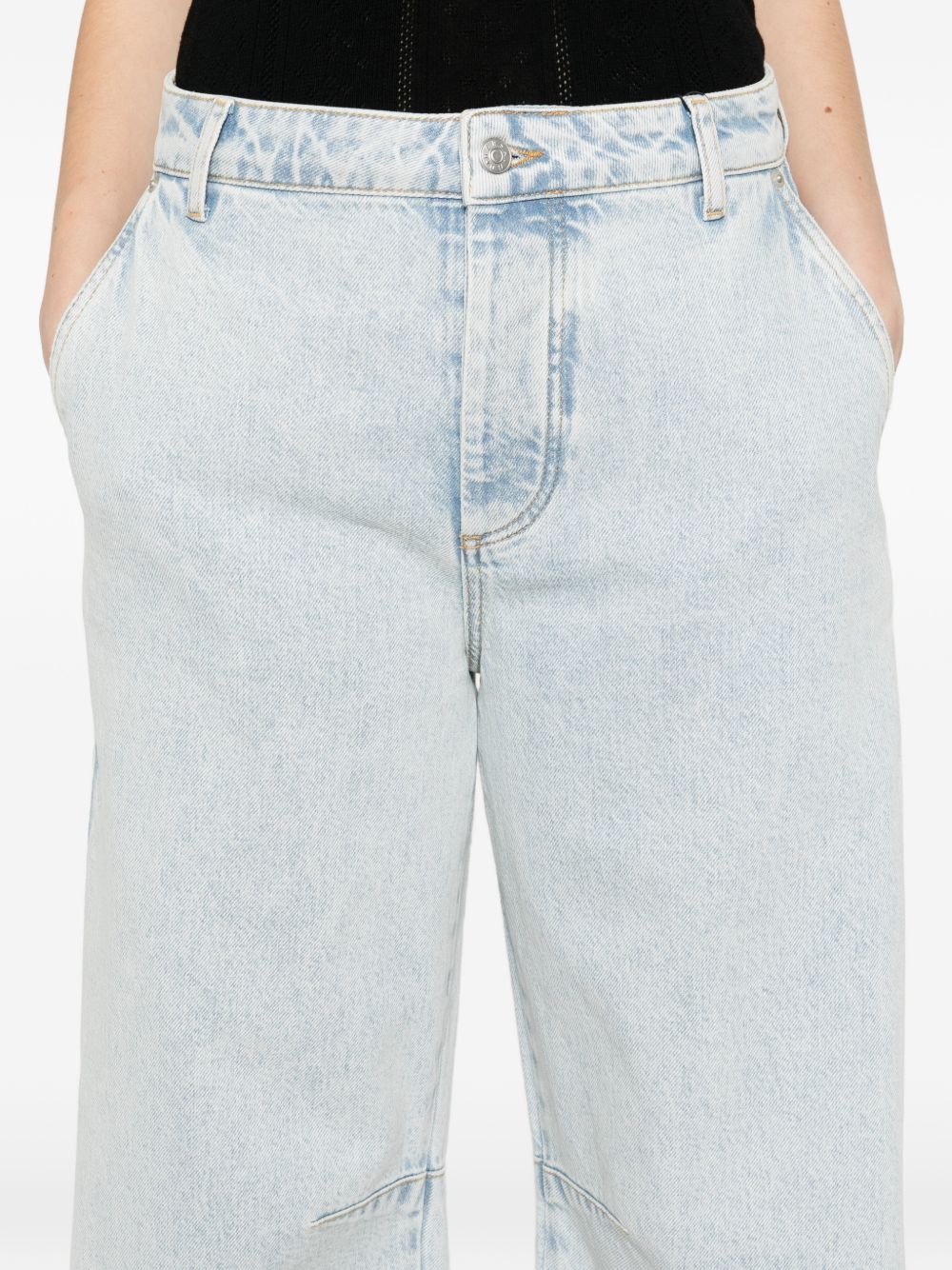 HERSKIND ESME DENIM JEANS Size 25" / US 0 / IT 36 - 5 Thumbnail