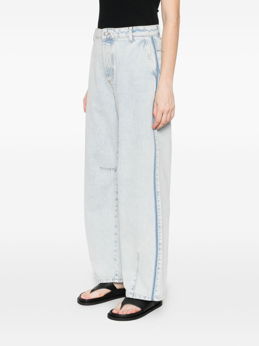 HERSKIND ESME DENIM JEANS Size 25" / US 0 / IT 36 - 3 Thumbnail