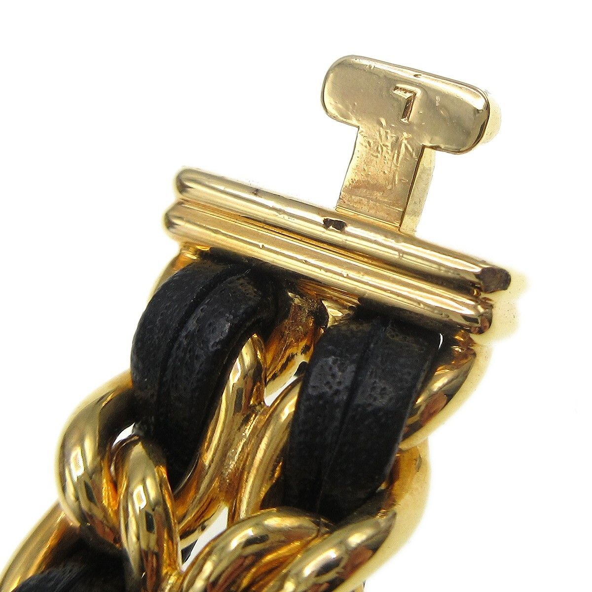 Chanel Chanel Premiere Rock Quartz Plated Metal and Leather Size ONE SIZE - 7 Thumbnail