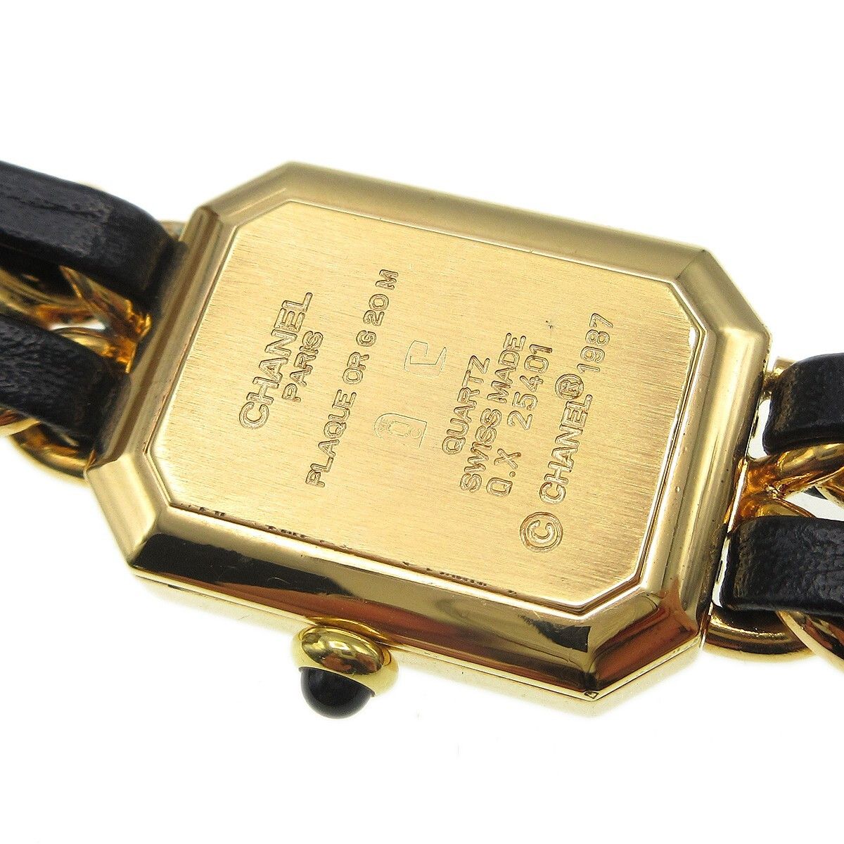 Chanel Chanel Premiere Rock Quartz Plated Metal and Leather Size ONE SIZE - 2 Thumbnail