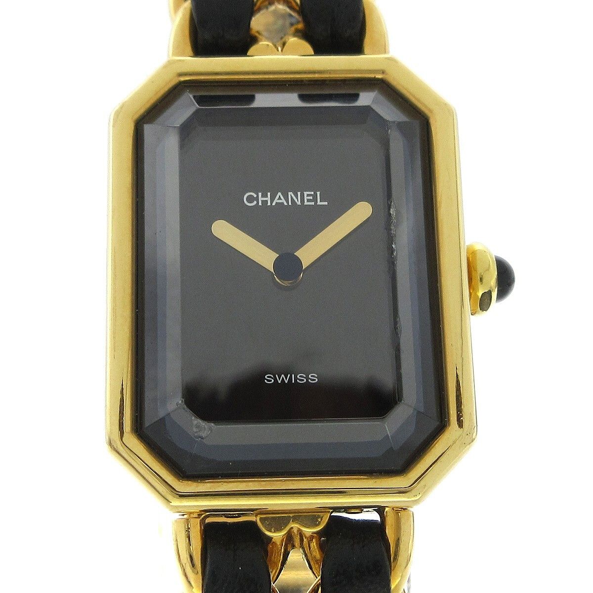 Chanel Chanel Premiere Rock Quartz Plated Metal and Leather Size ONE SIZE - 3 Thumbnail