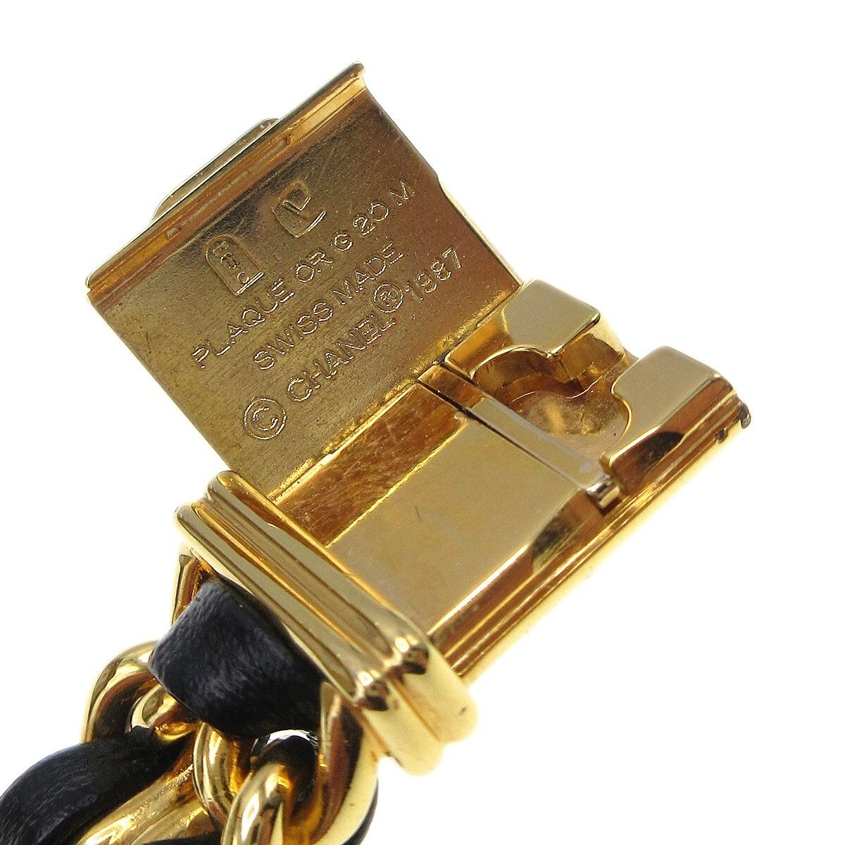 Chanel Chanel Premiere Rock Quartz Plated Metal and Leather Size ONE SIZE - 5 Thumbnail