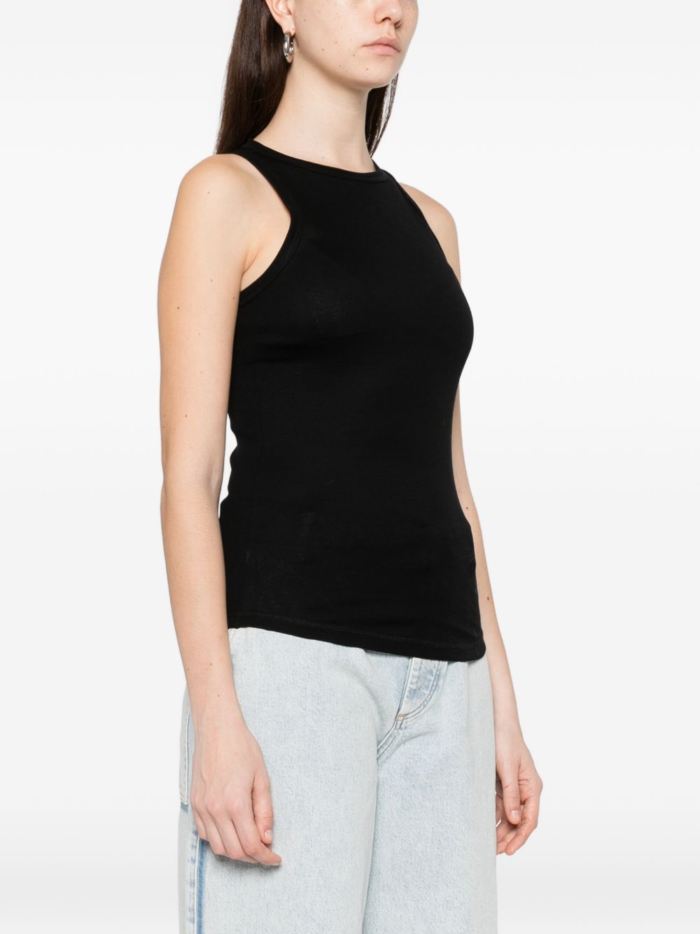 HERSKIND SABINA COTTON TANK TOP Size XS / US 0-2 / IT 36-38 - 4 Thumbnail