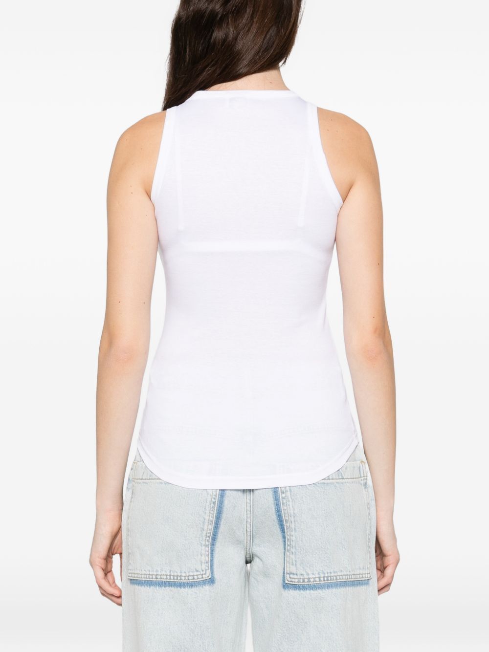 HERSKIND SABINA COTTON TANK TOP Size S / US 4 / IT 40 - 4 Thumbnail