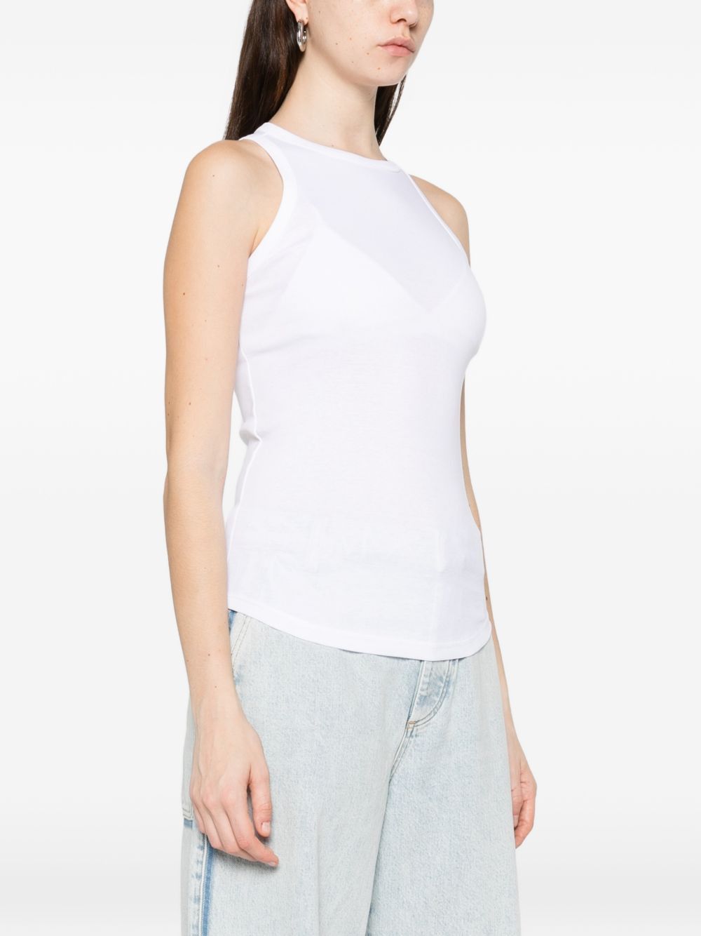 HERSKIND SABINA COTTON TANK TOP Size XS / US 0-2 / IT 36-38 - 3 Thumbnail