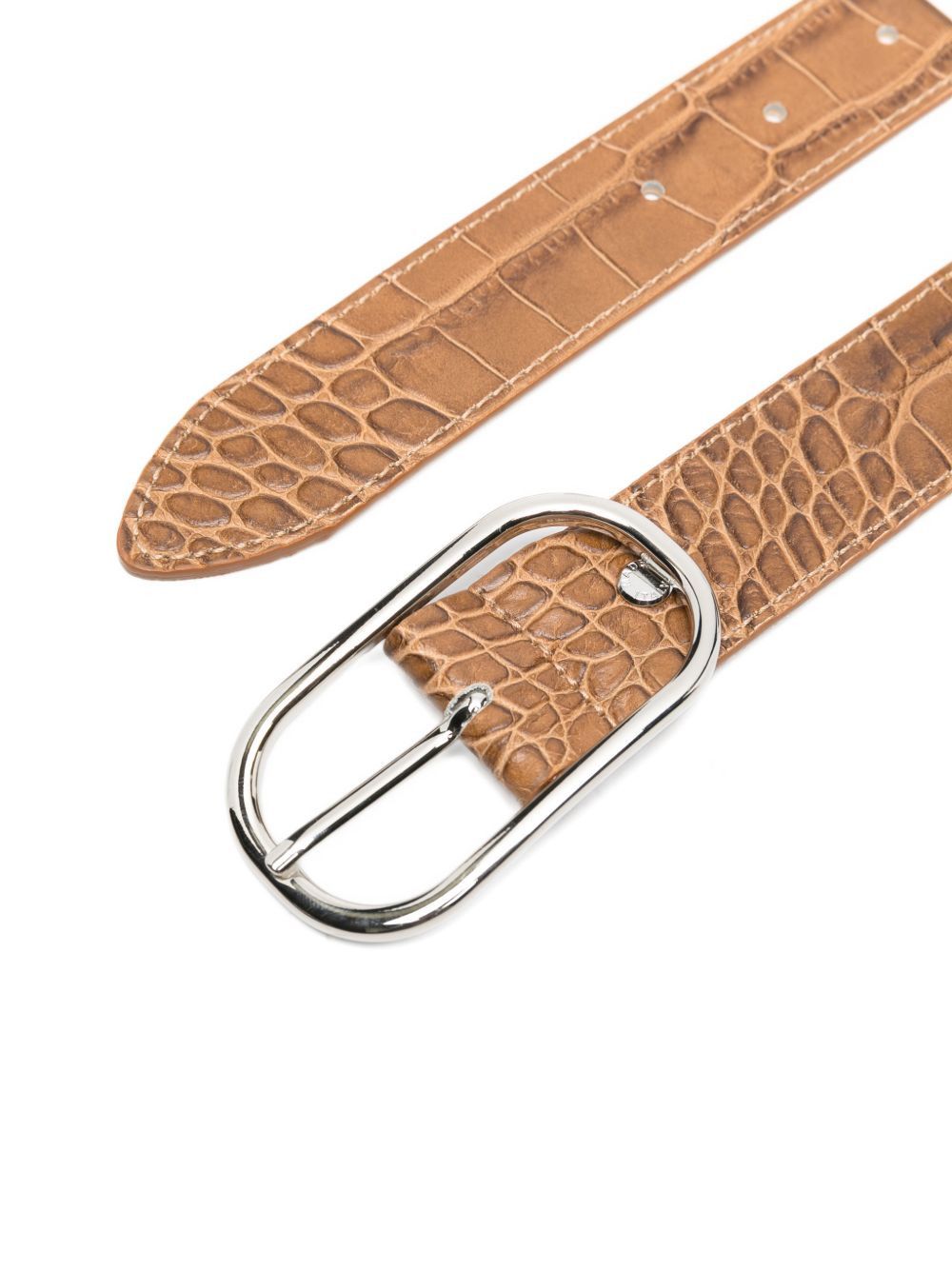 HERSKIND HANNAH LEATHER BELT Size ONE SIZE - 2 Thumbnail