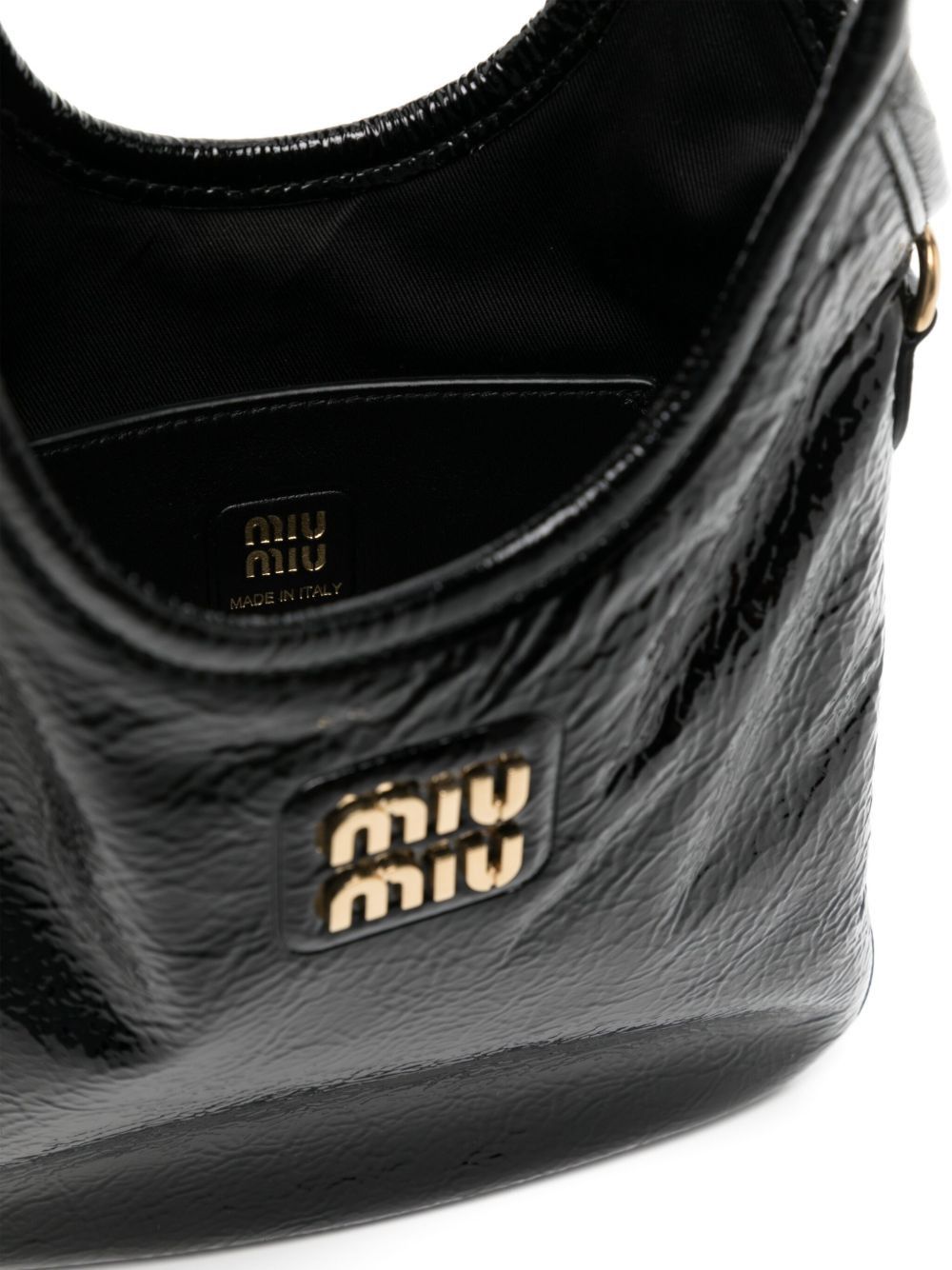 Miu Miu IVY MINI LEATHER HANDBAG Size ONE SIZE - 4 Thumbnail
