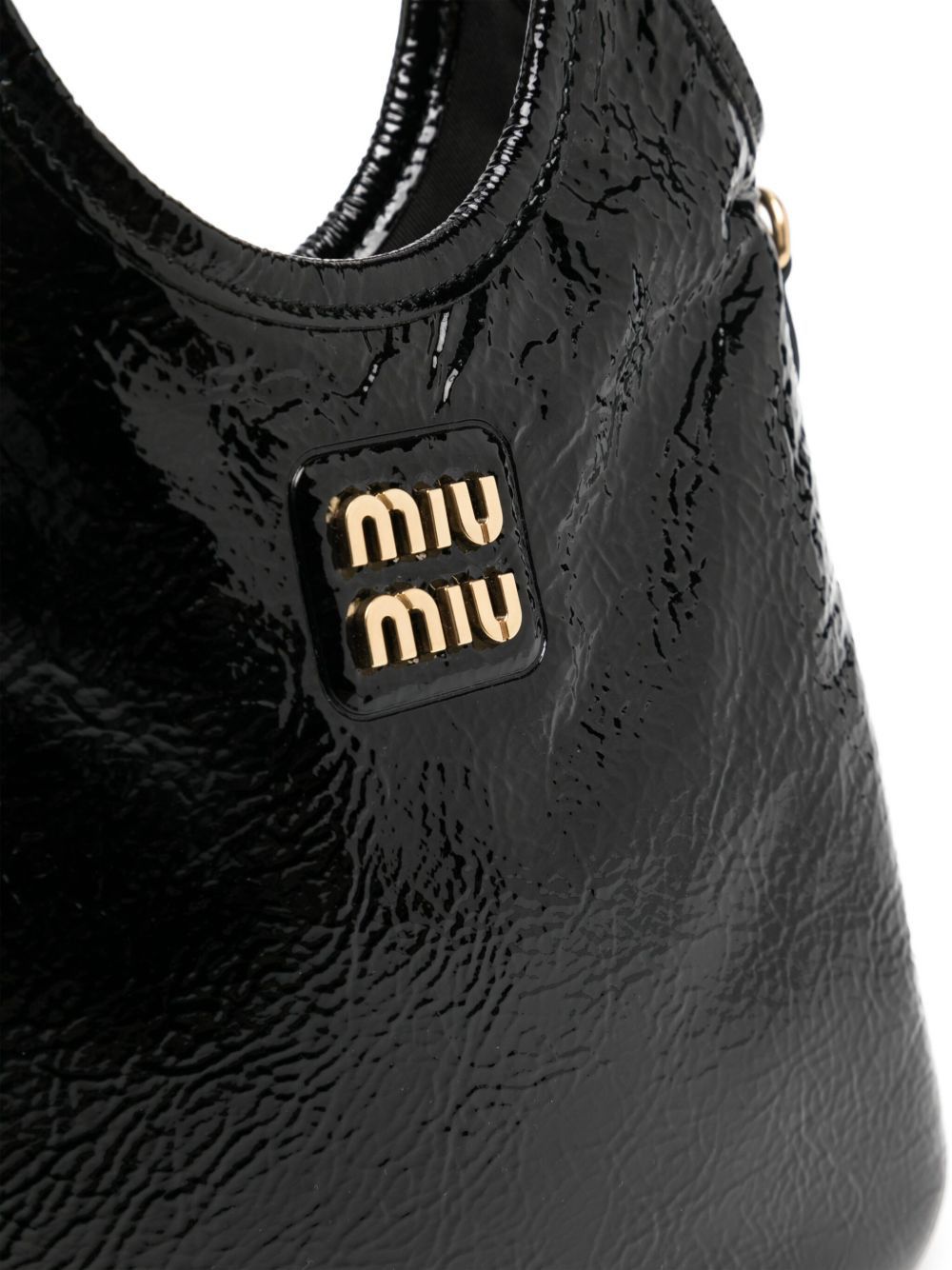 Miu Miu IVY MINI LEATHER HANDBAG Size ONE SIZE - 5 Thumbnail