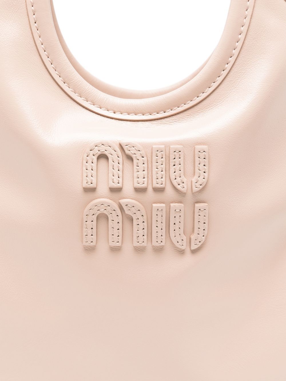 Miu Miu IVY MINI LEATHER HANDBAG Size ONE SIZE - 5 Thumbnail