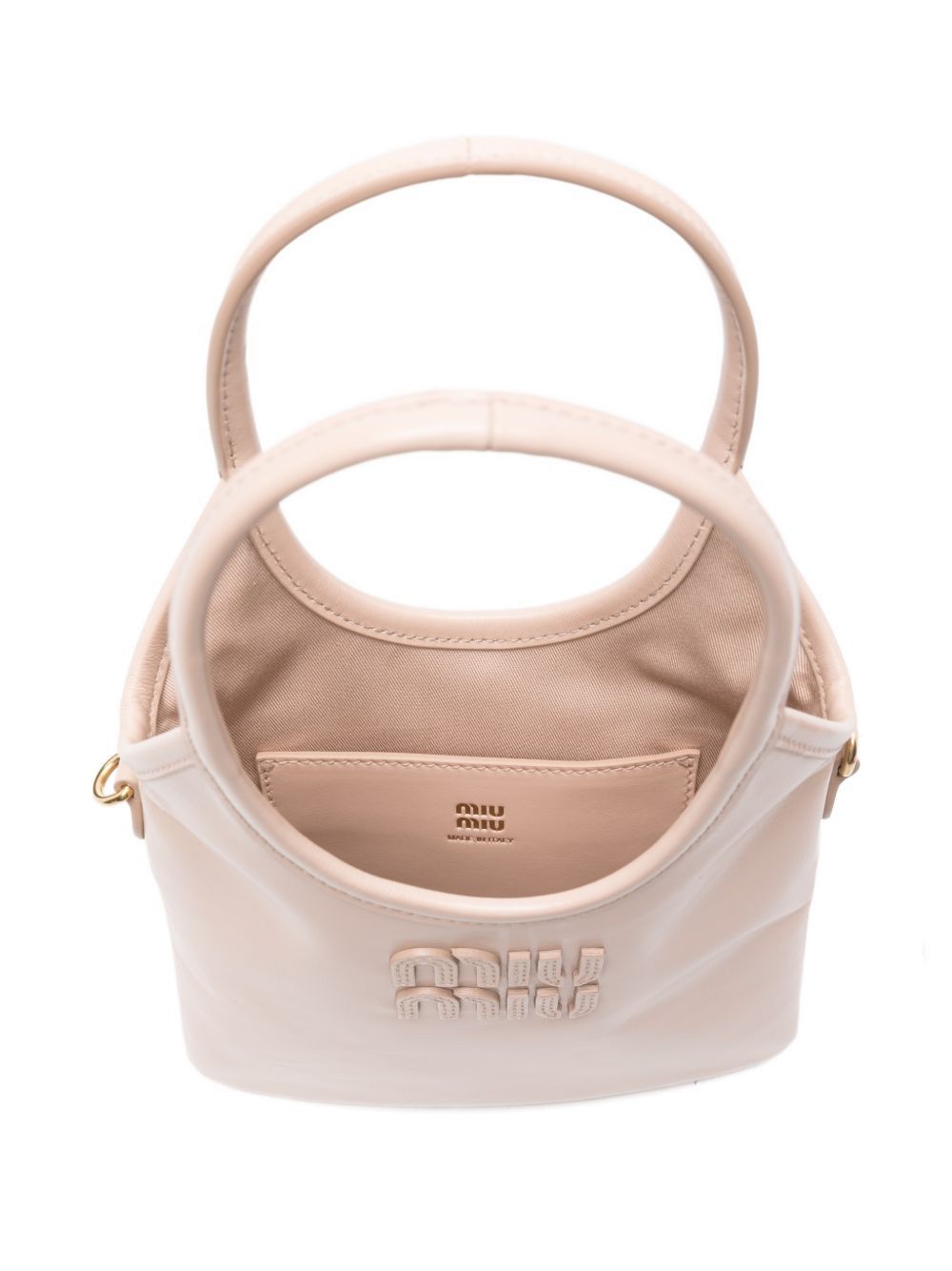 Miu Miu IVY MINI LEATHER HANDBAG Size ONE SIZE - 3 Thumbnail