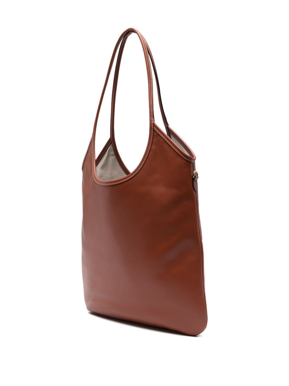 Miu Miu IVY REGULAR LEATHER TOTE BAG Size ONE SIZE - 3 Thumbnail