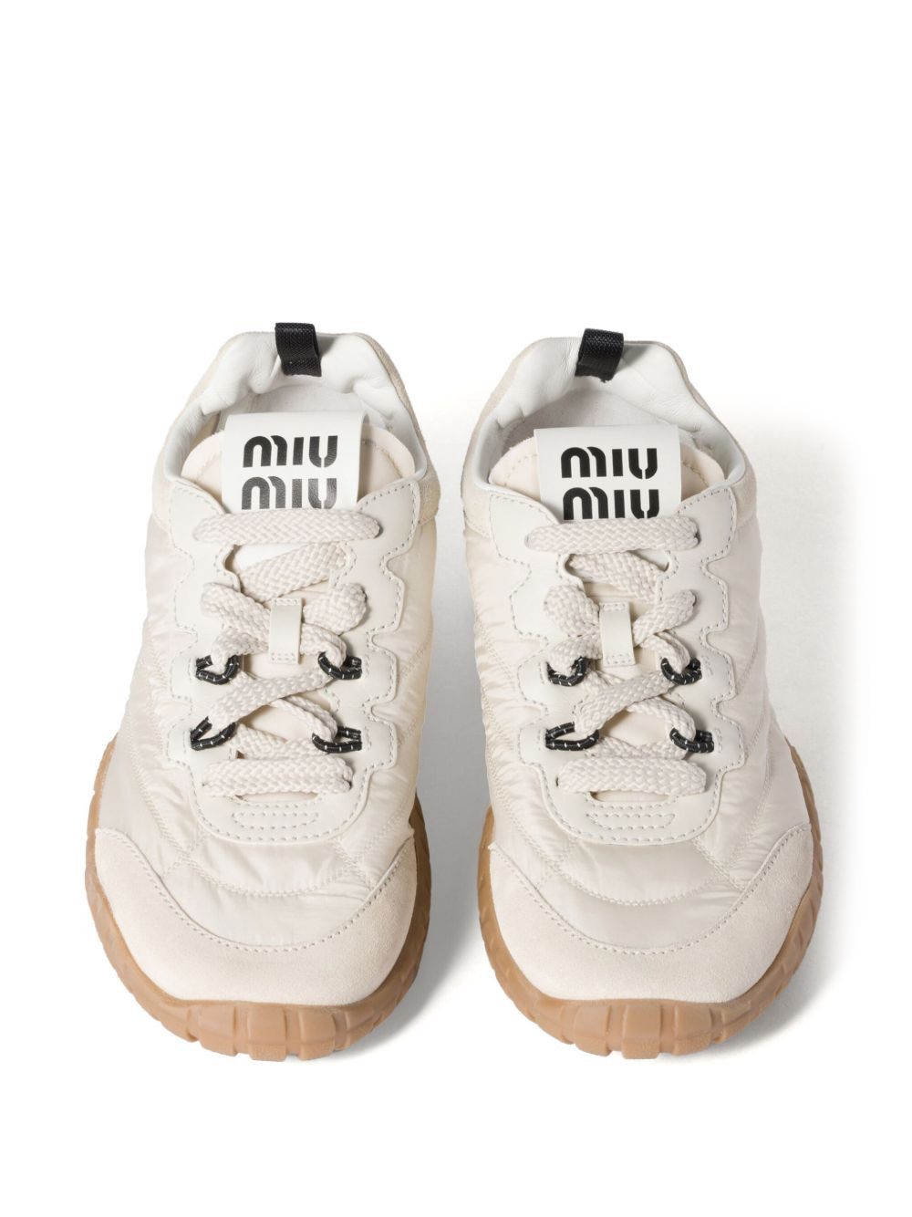 Miu Miu TYRE SNEAKERS Size US 11 / IT 41 - 4 Thumbnail