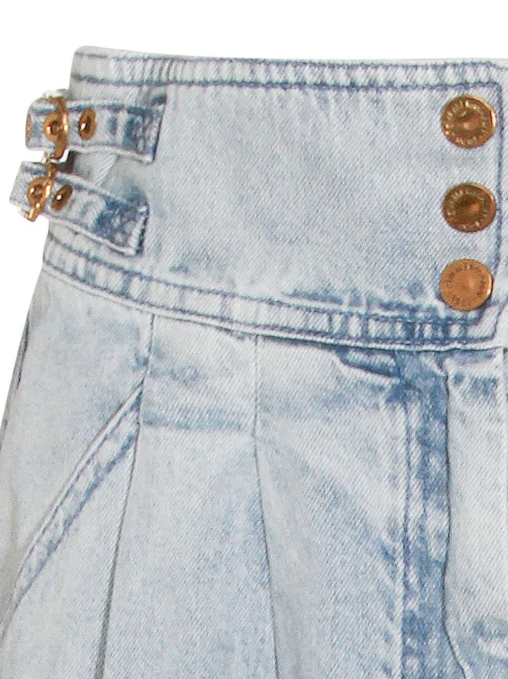 Zimmermann DENIM MAXI SKIRT Size 26" / US 2 / IT 38 - 2 Thumbnail