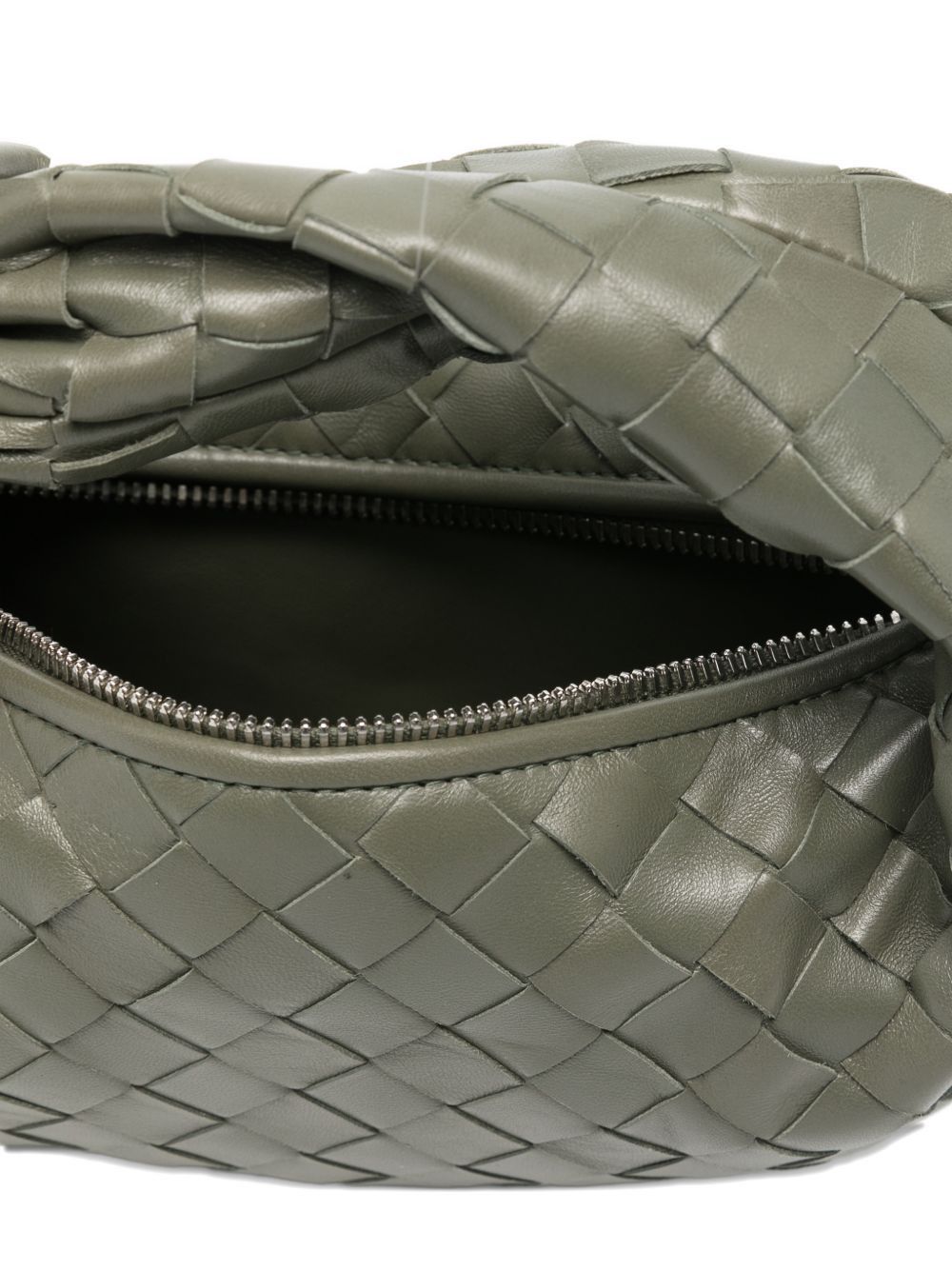 Bottega Veneta JODIE MINI LEATHER HANDBAG Size ONE SIZE - 4 Thumbnail