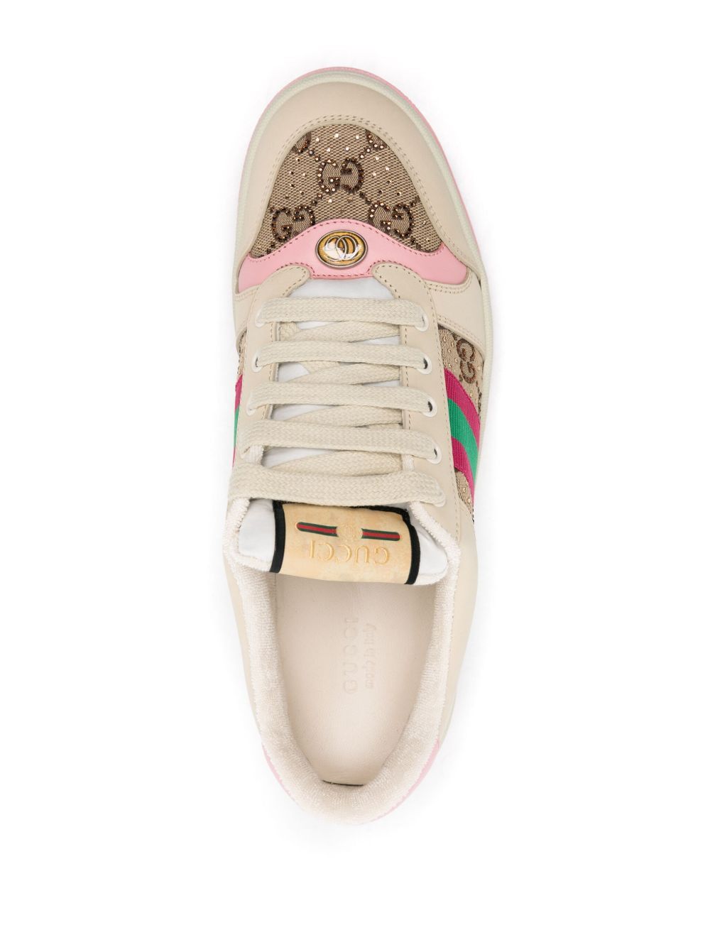 Gucci SCREENER SNEAKERS Size US 7 / IT 37 - 2 Thumbnail