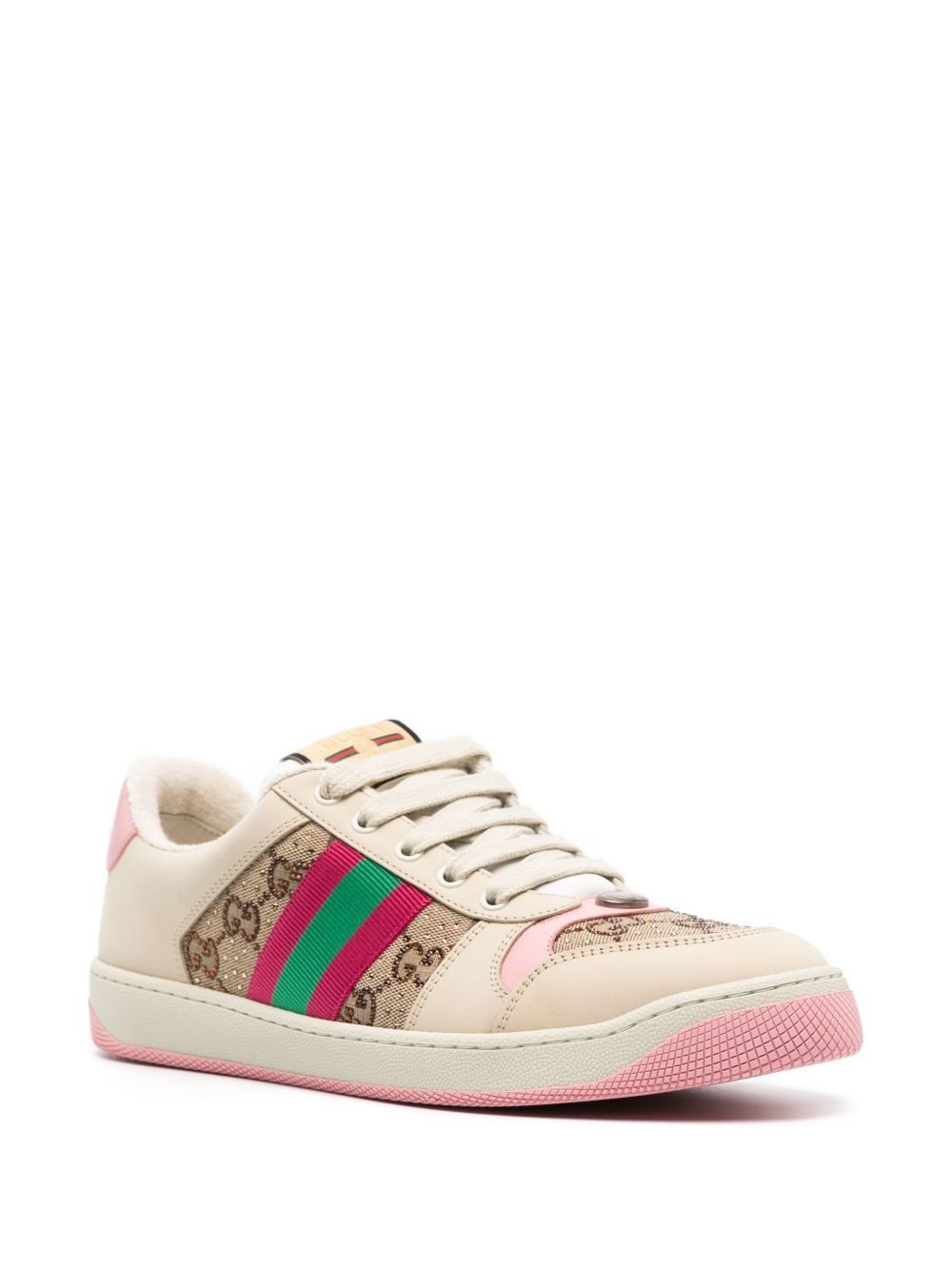 Gucci SCREENER SNEAKERS Size US 7 / IT 37 - 4 Thumbnail