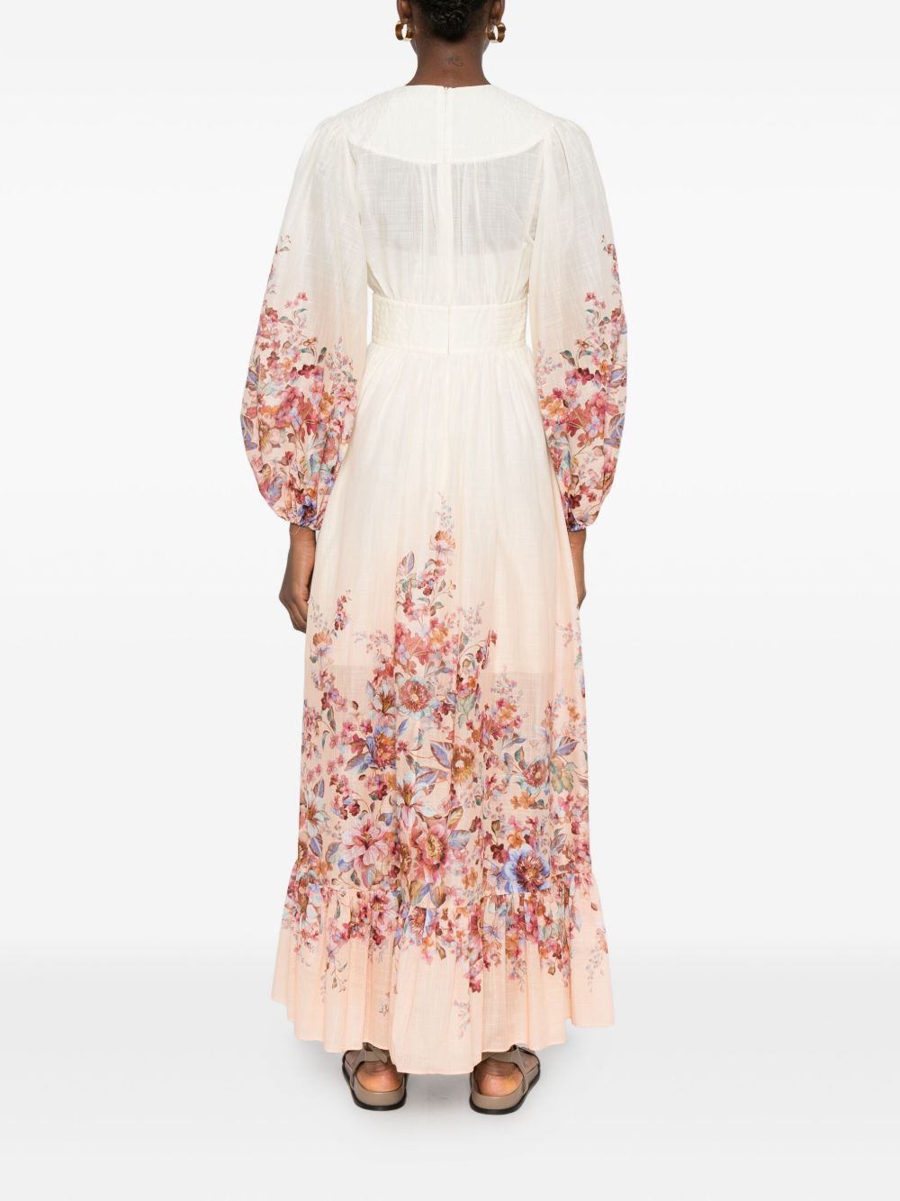 Zimmermann AWAKEN COTTON MAXI DRESS Size XS / US 0-2 / IT 36-38 - 5 Thumbnail
