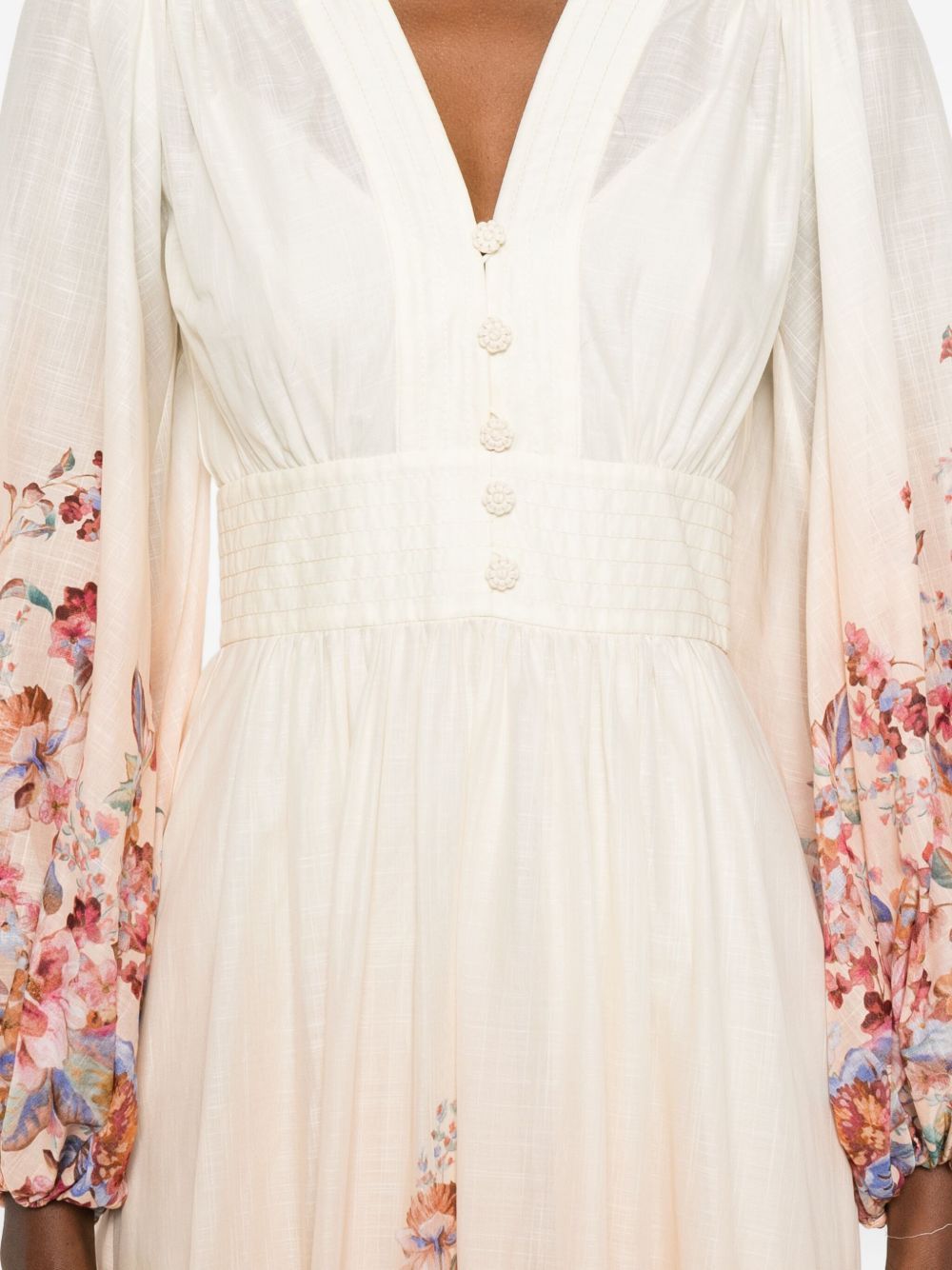 Zimmermann AWAKEN COTTON MAXI DRESS Size XS / US 0-2 / IT 36-38 - 4 Thumbnail