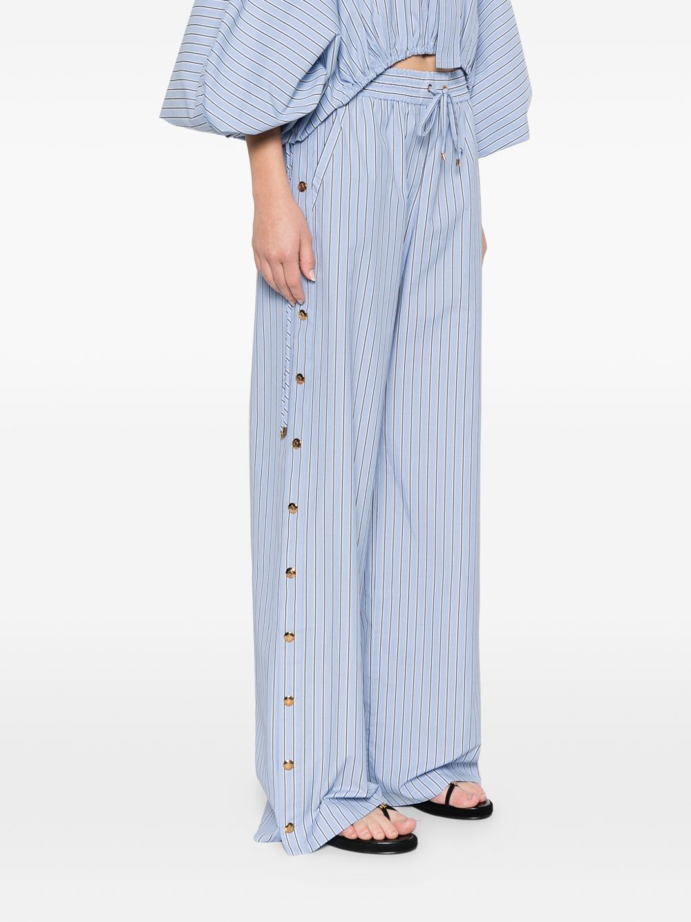 Zimmermann WIDE-LEG TROUSERS Size 26" / US 2 / IT 38 - 3 Thumbnail