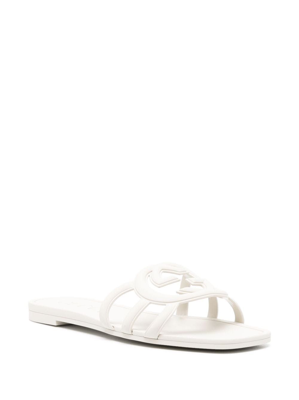 Gucci GG FLAT SANDALS Size US 6 / IT 36 - 2 Thumbnail