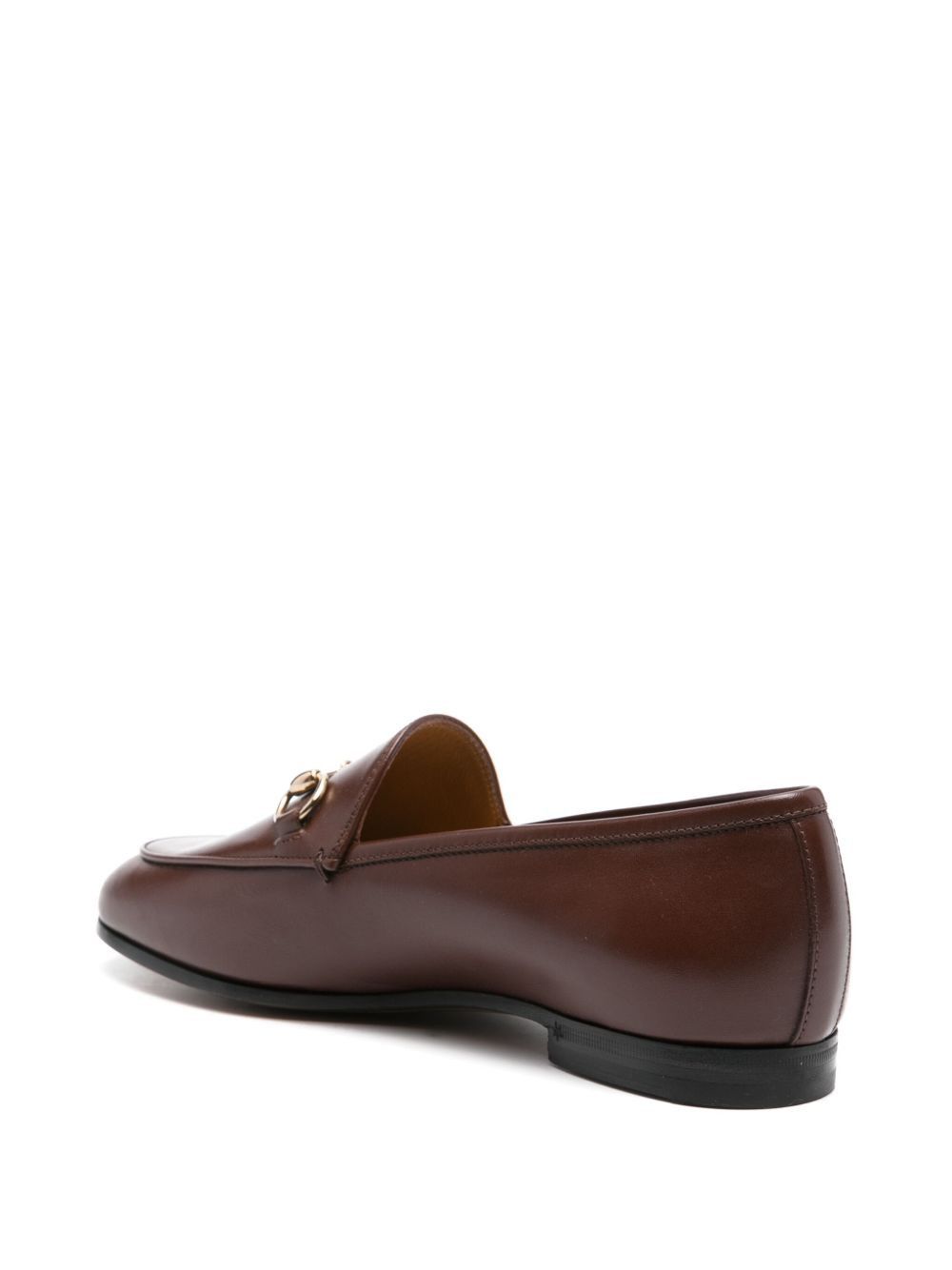 Gucci JORDAAN LEATHER LOAFERS Size US 6.5 / IT 36.5 - 3 Thumbnail