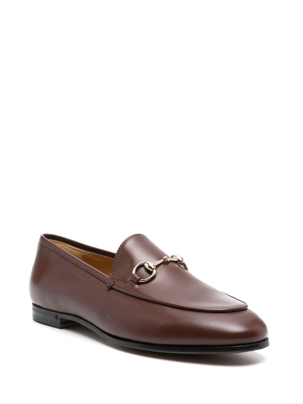 Gucci JORDAAN LEATHER LOAFERS Size US 6.5 / IT 36.5 - 4 Thumbnail