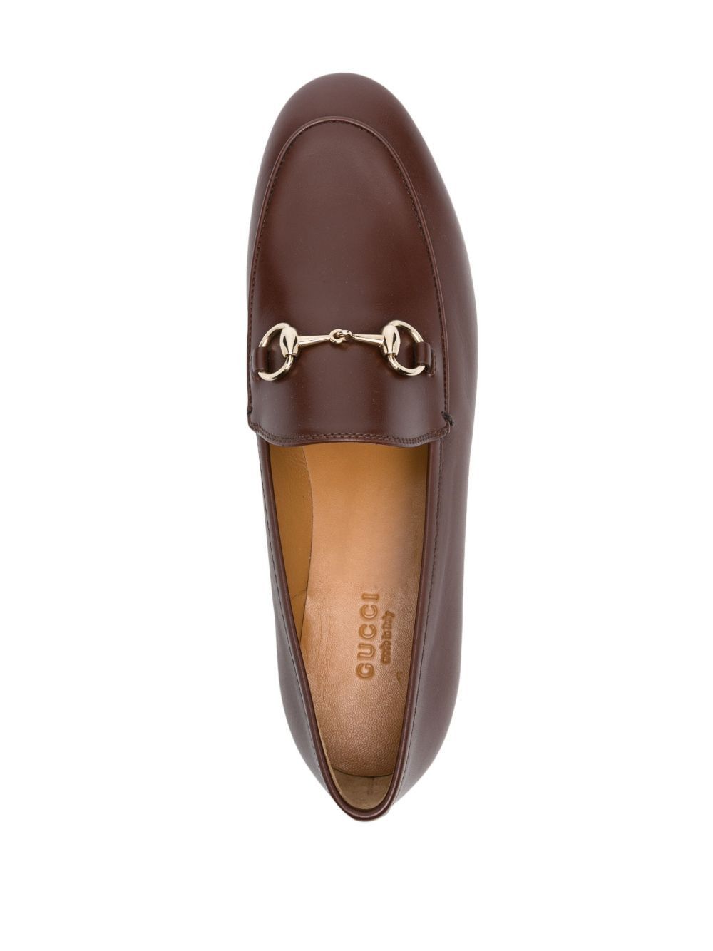Gucci JORDAAN LEATHER LOAFERS Size US 6.5 / IT 36.5 - 2 Thumbnail