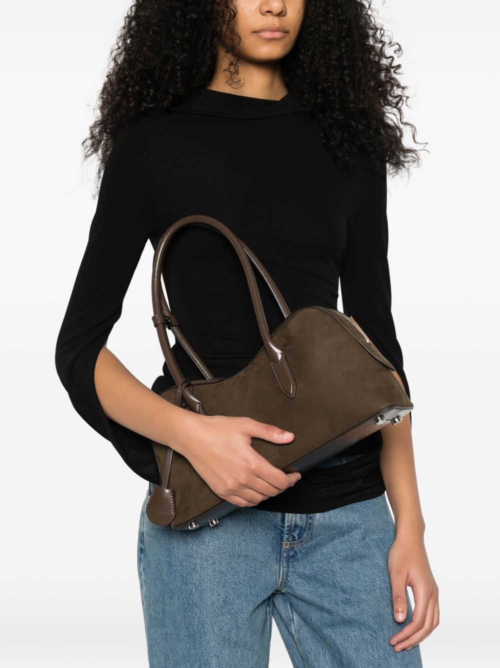 Stella McCartney STELLA RYDER MEDIUM SHOULDER BAG Size ONE SIZE - 4 Thumbnail