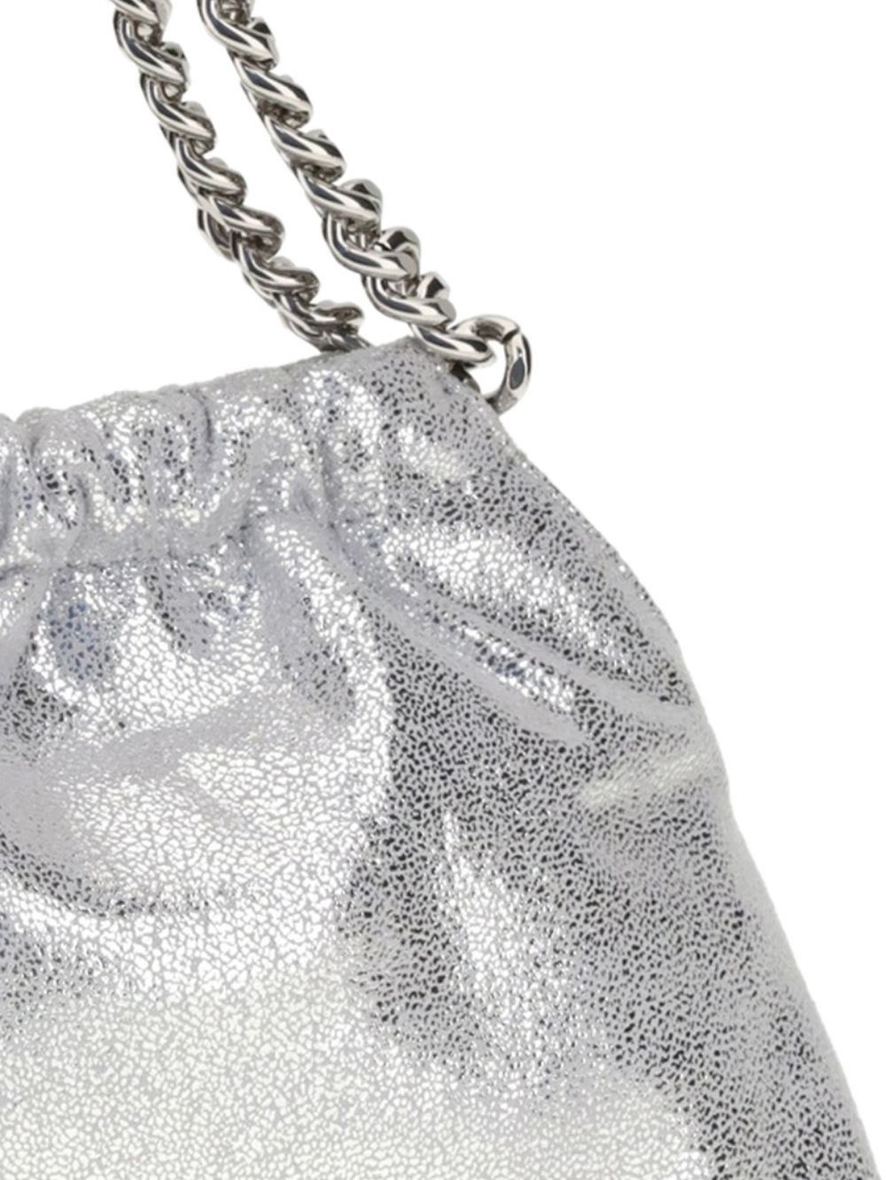 Stella McCartney FALABELLA MINI DRASTRING TOTE Size ONE SIZE - 4 Thumbnail