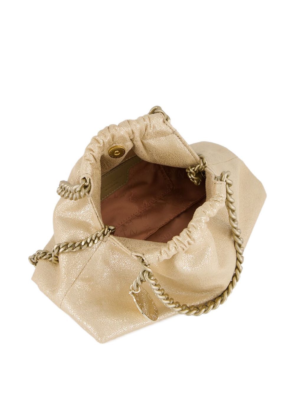 Stella McCartney FALABELLA MINI DRASTRING TOTE Size ONE SIZE - 4 Thumbnail