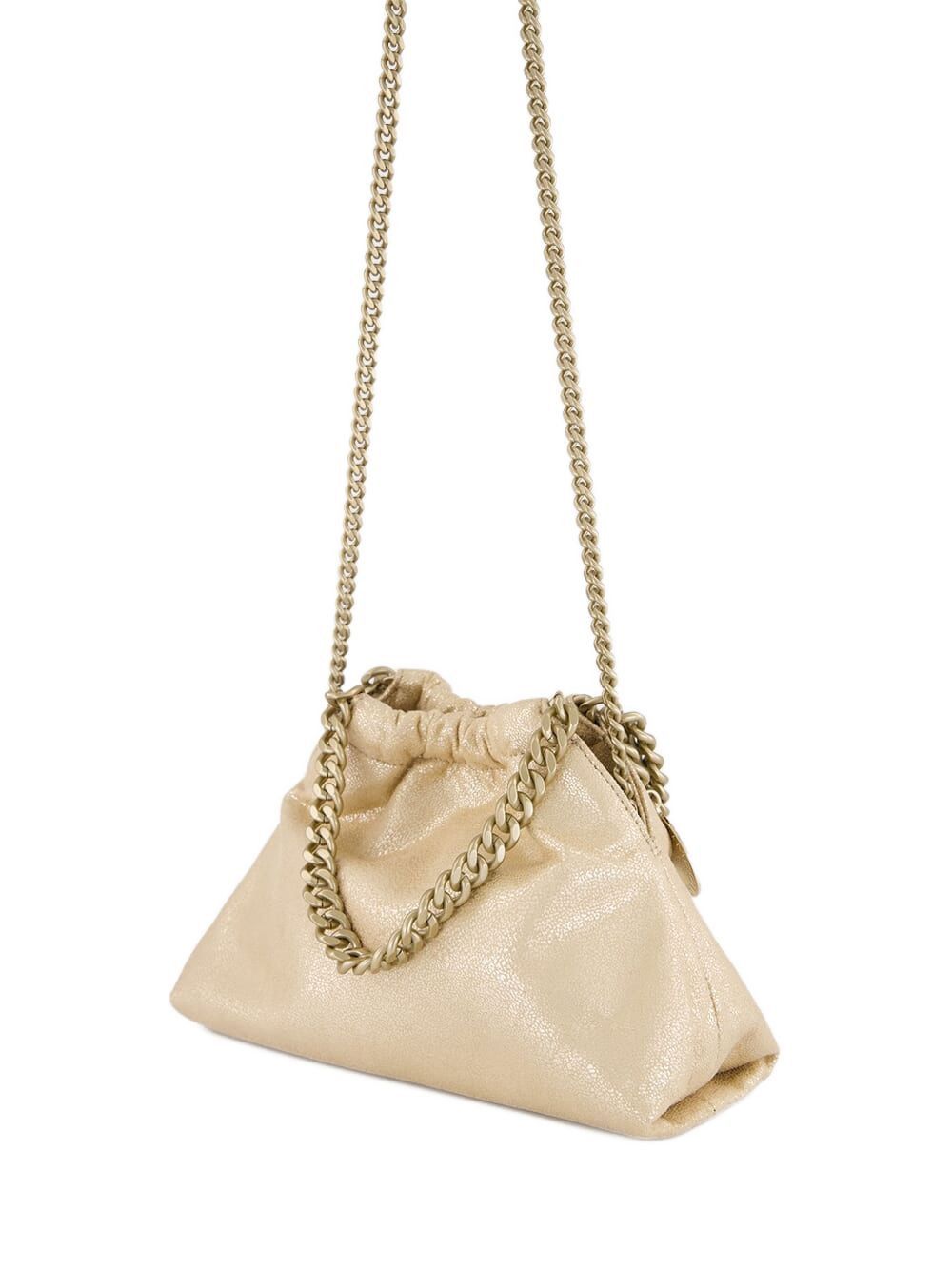 Stella McCartney FALABELLA MINI DRASTRING TOTE Size ONE SIZE - 3 Thumbnail